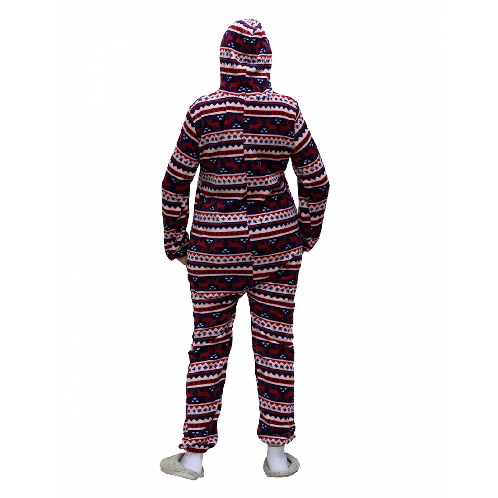 Pijama mameluco Navideño Bomy V para mujer