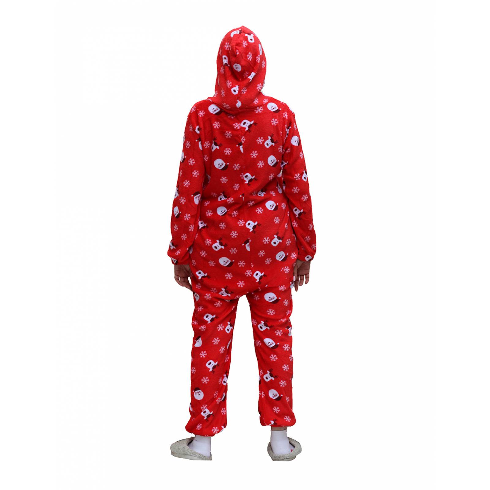 Pijama mameluco Santa Claus Bomy  para mujer