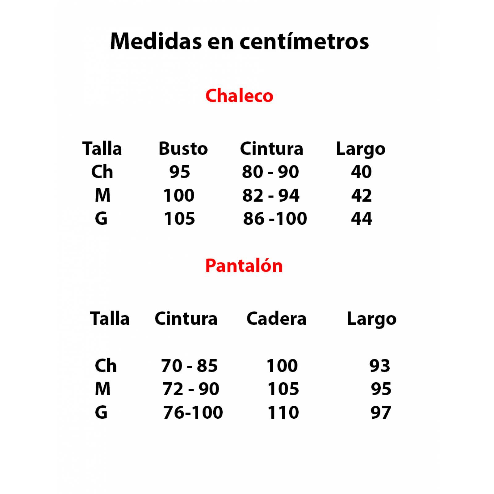 Conjunto chaleco y pantalón jogger Miss Mia cargo para mujer