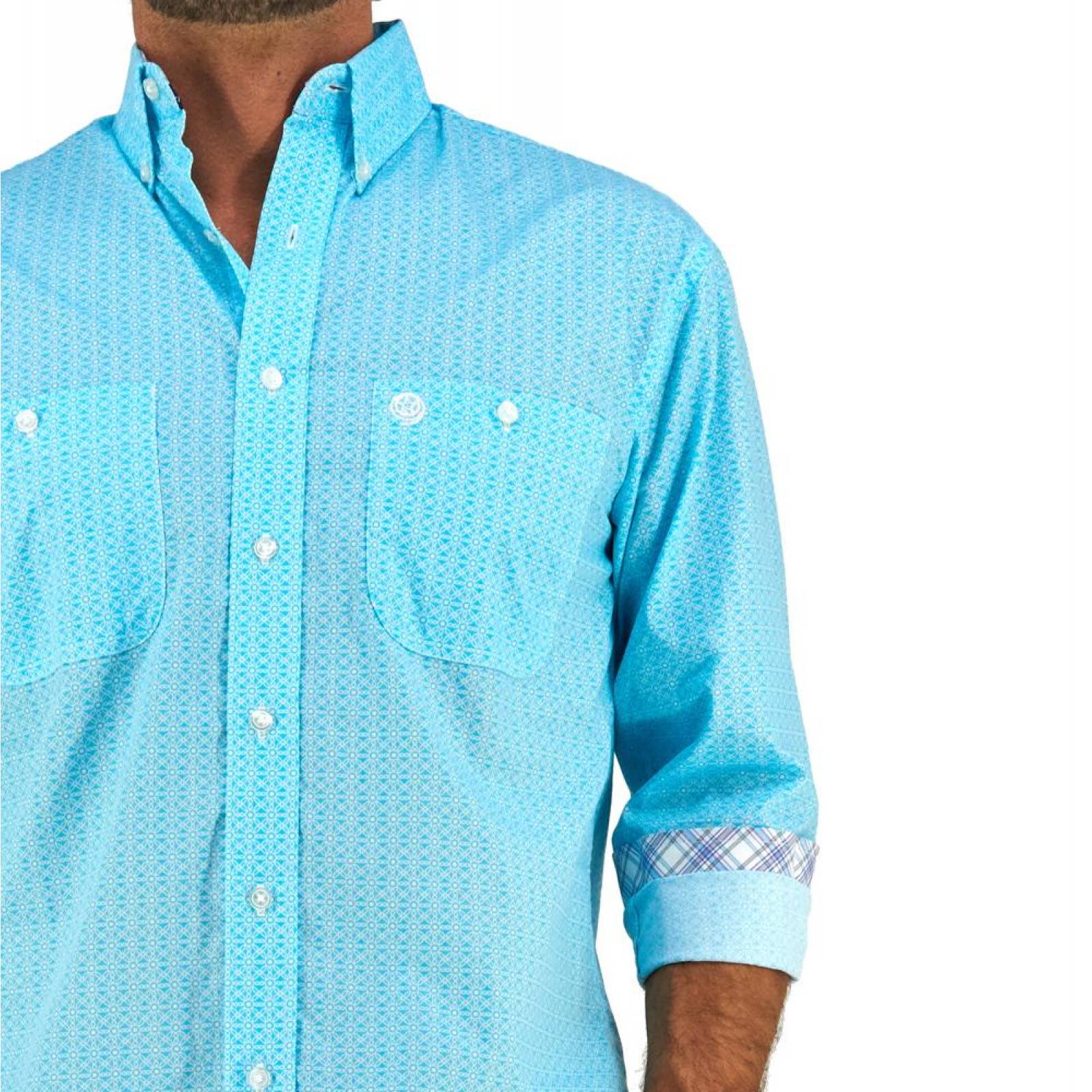 camisas vaqueras wrangler para hombre