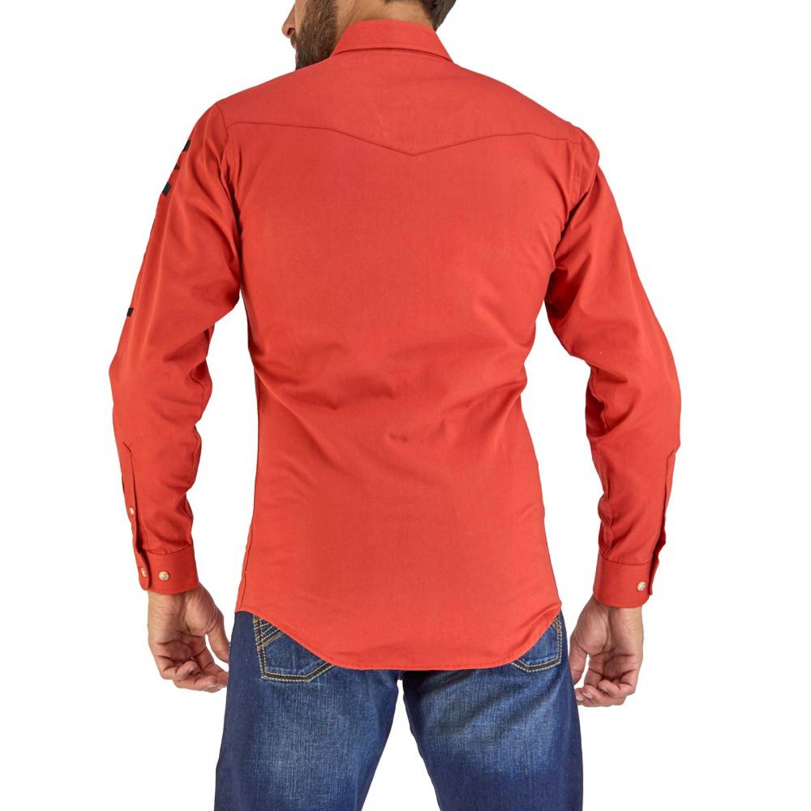 Camisa Vaquera Wrangler Manga Larga 041 