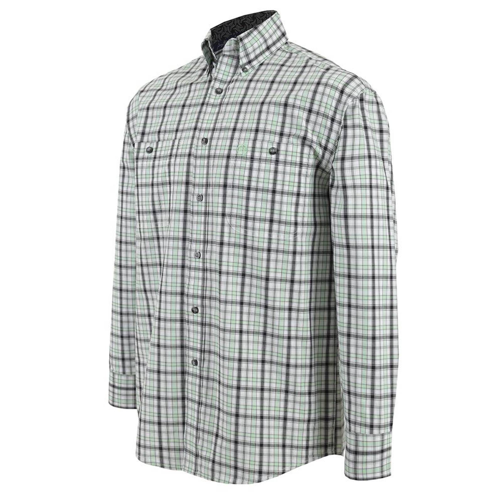 Camisa Vaquera Wrangler Hombre Manga Larga 766