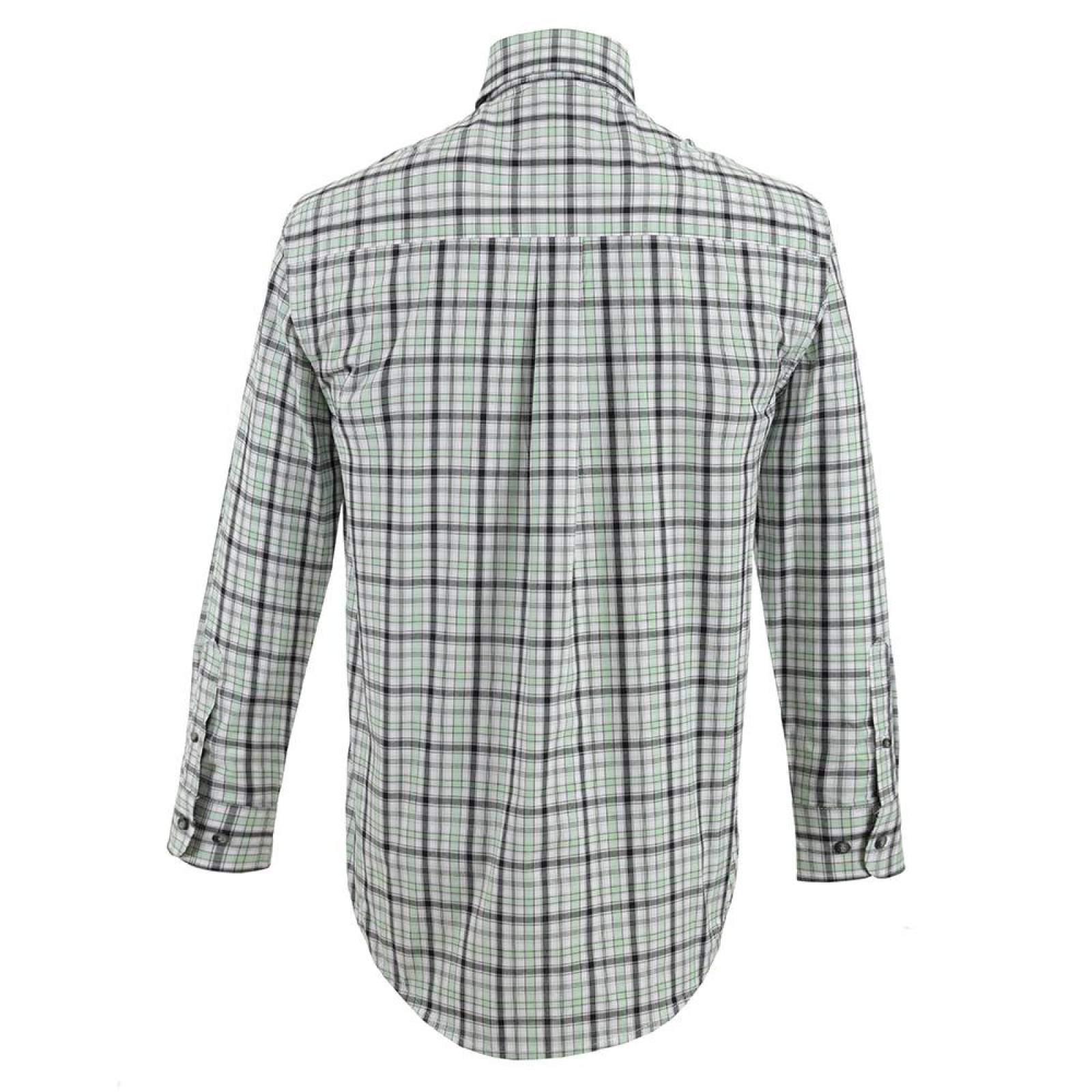 Camisa Vaquera Wrangler Hombre Manga Larga 766