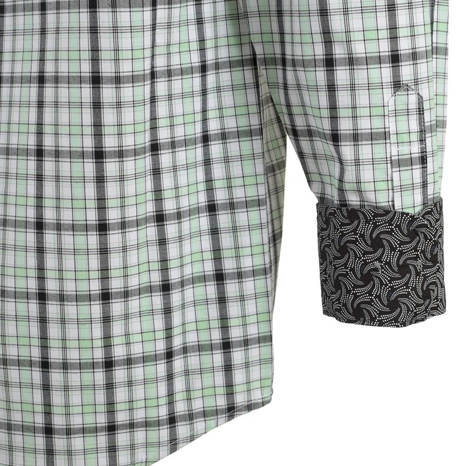 Camisa Vaquera Wrangler Hombre Manga Larga 766