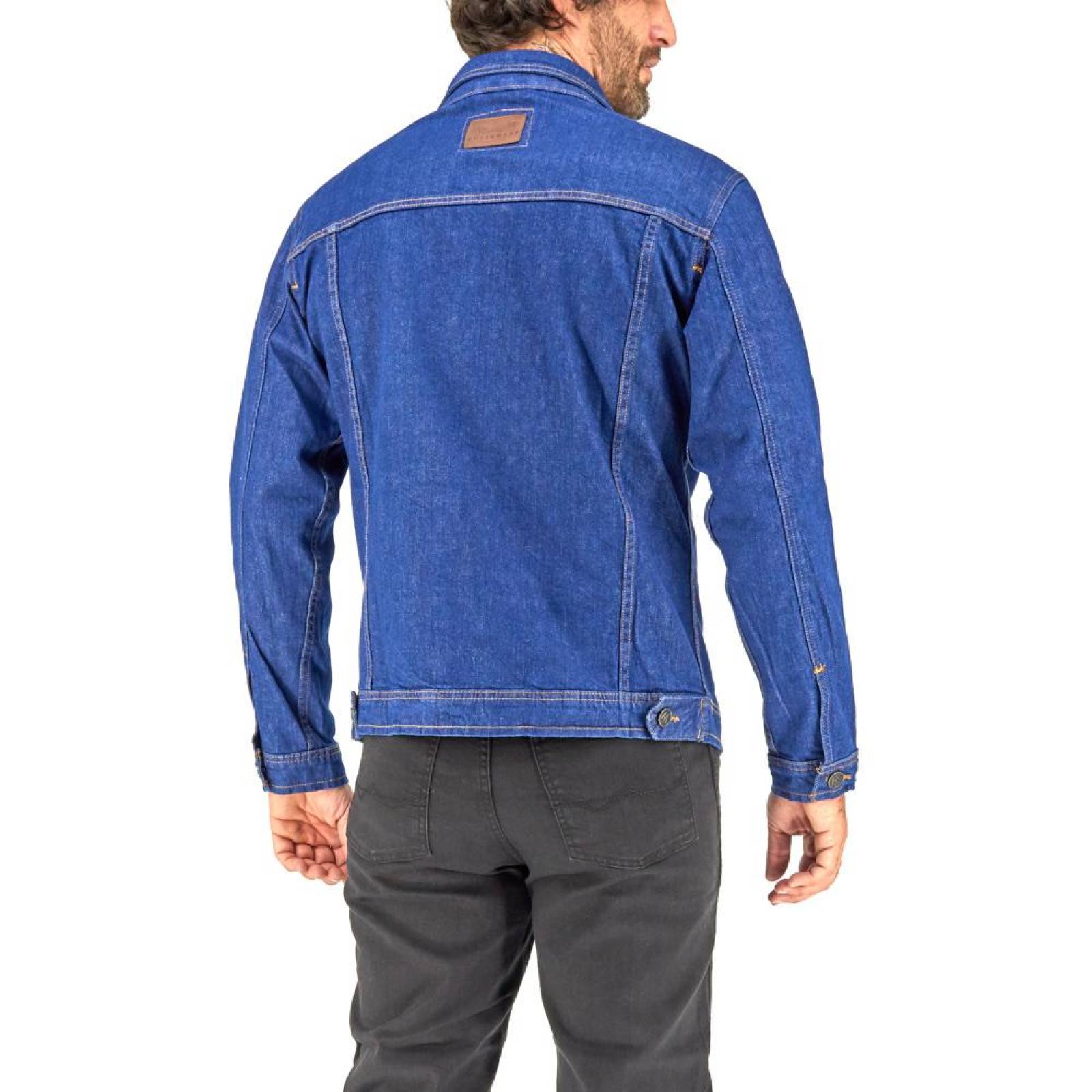 Chamarra Vaquera Wrangler Hombre Slim G41 