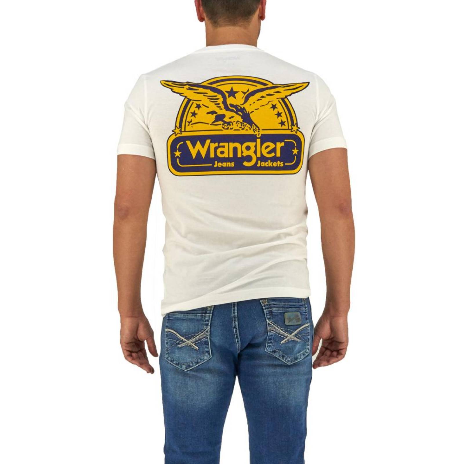 Playeras wrangler outlet hombre