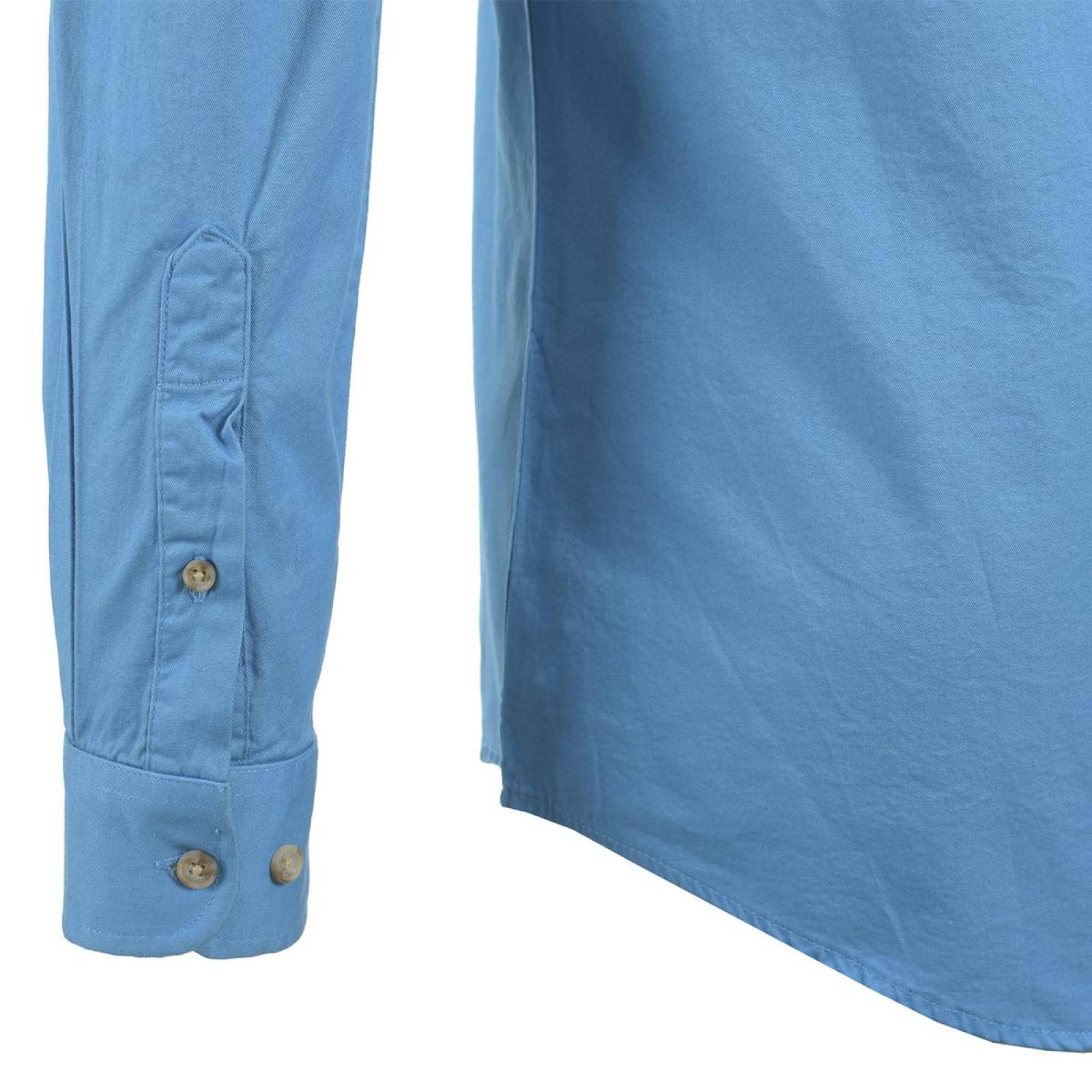 Camisa Vaquera Wrangler Hombre Manga Larga G401