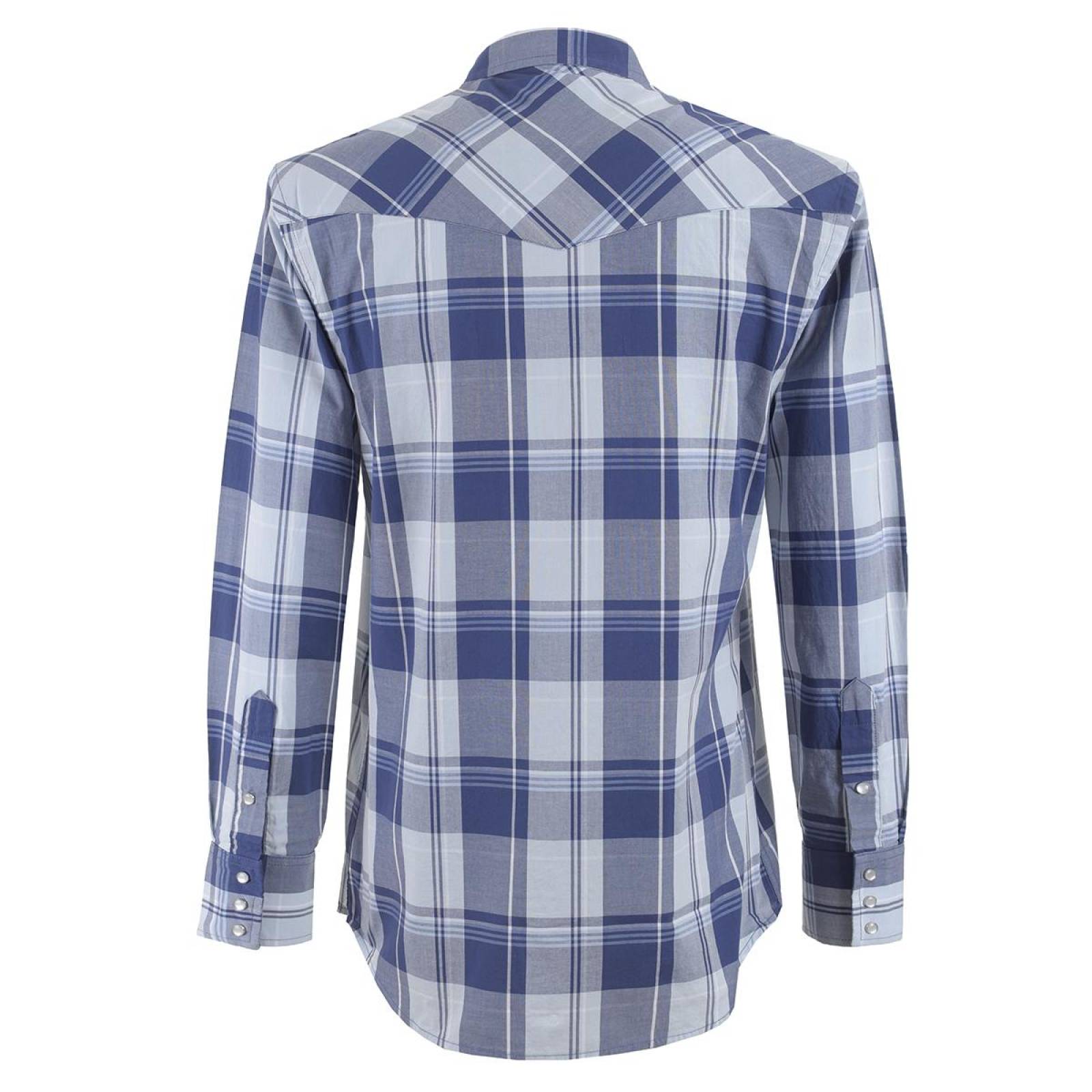 Camisa Vaquera Wrangler Hombre Manga Larga G38
