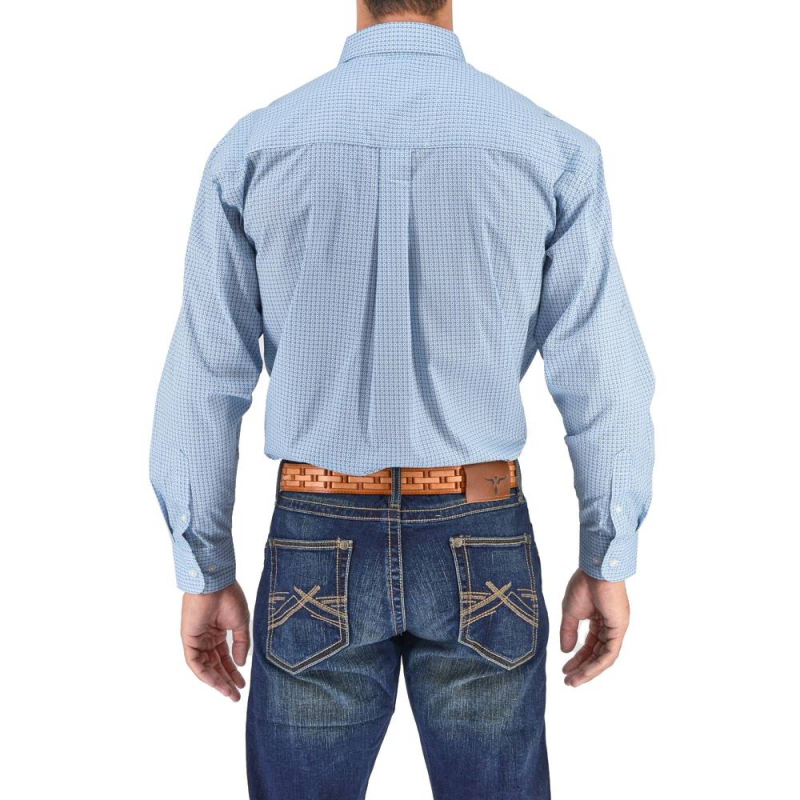 Camisa Vaquera Wrangler Hombre Western M 666 