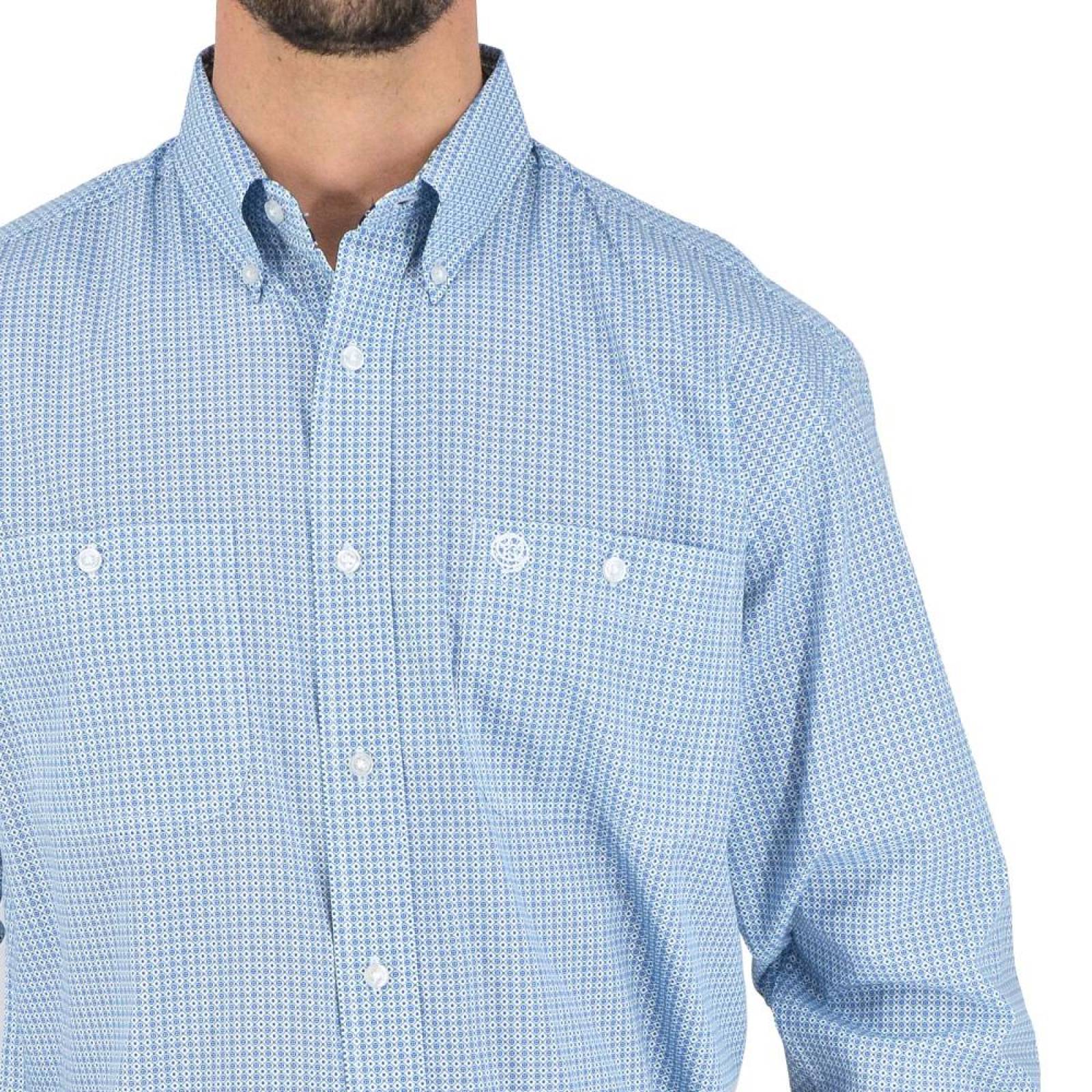 Camisa Vaquera Wrangler Hombre Western M 666 