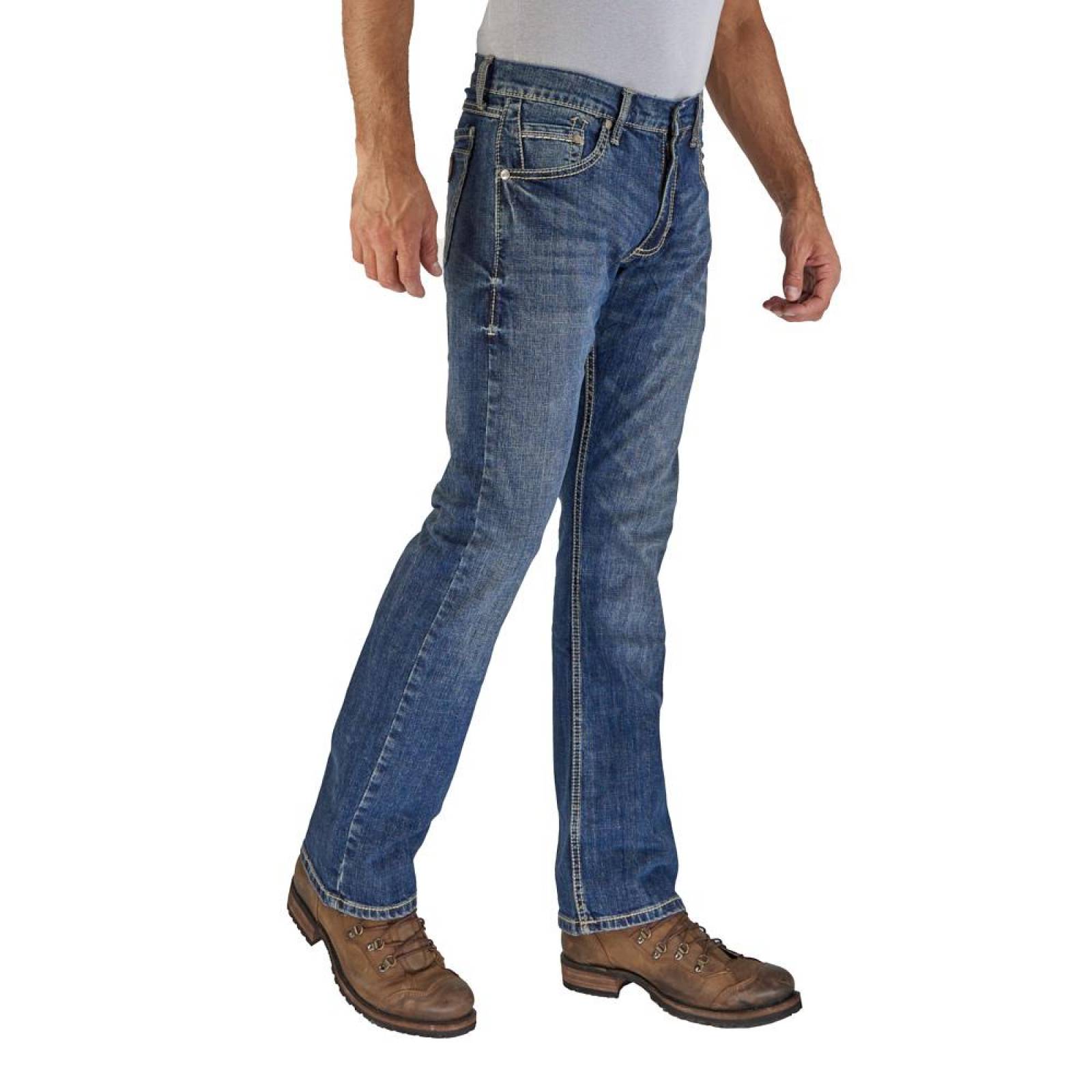 Jeans Vaquero Wrangler Hombre Retro Slim 7Ly 
