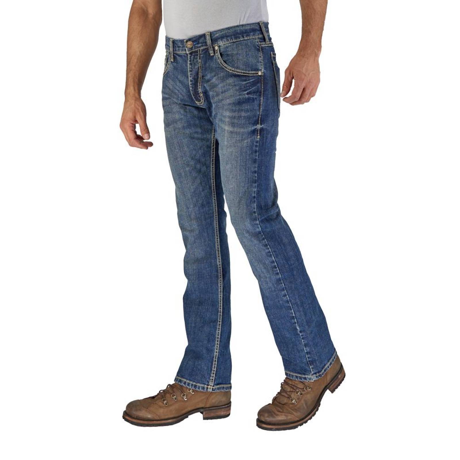 Jeans Vaquero Wrangler Hombre Retro Slim 7Ly 