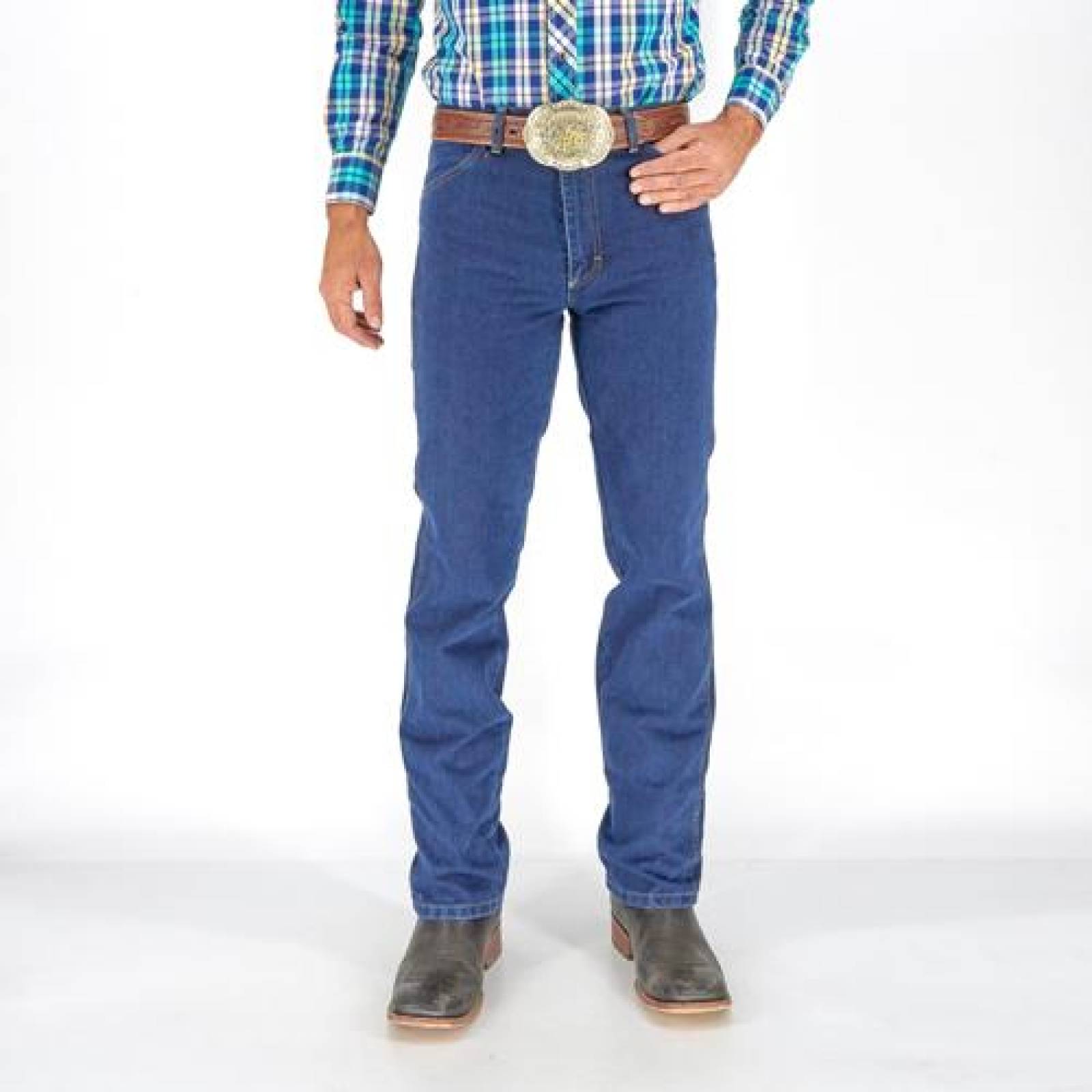 Jeans Vaquero Wrangler Hombre Slim Fit Fa1 