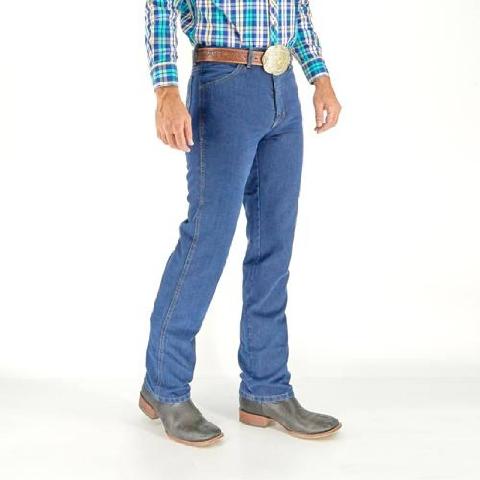 Jeans Vaquero Wrangler Hombre Slim Fit Fa1 