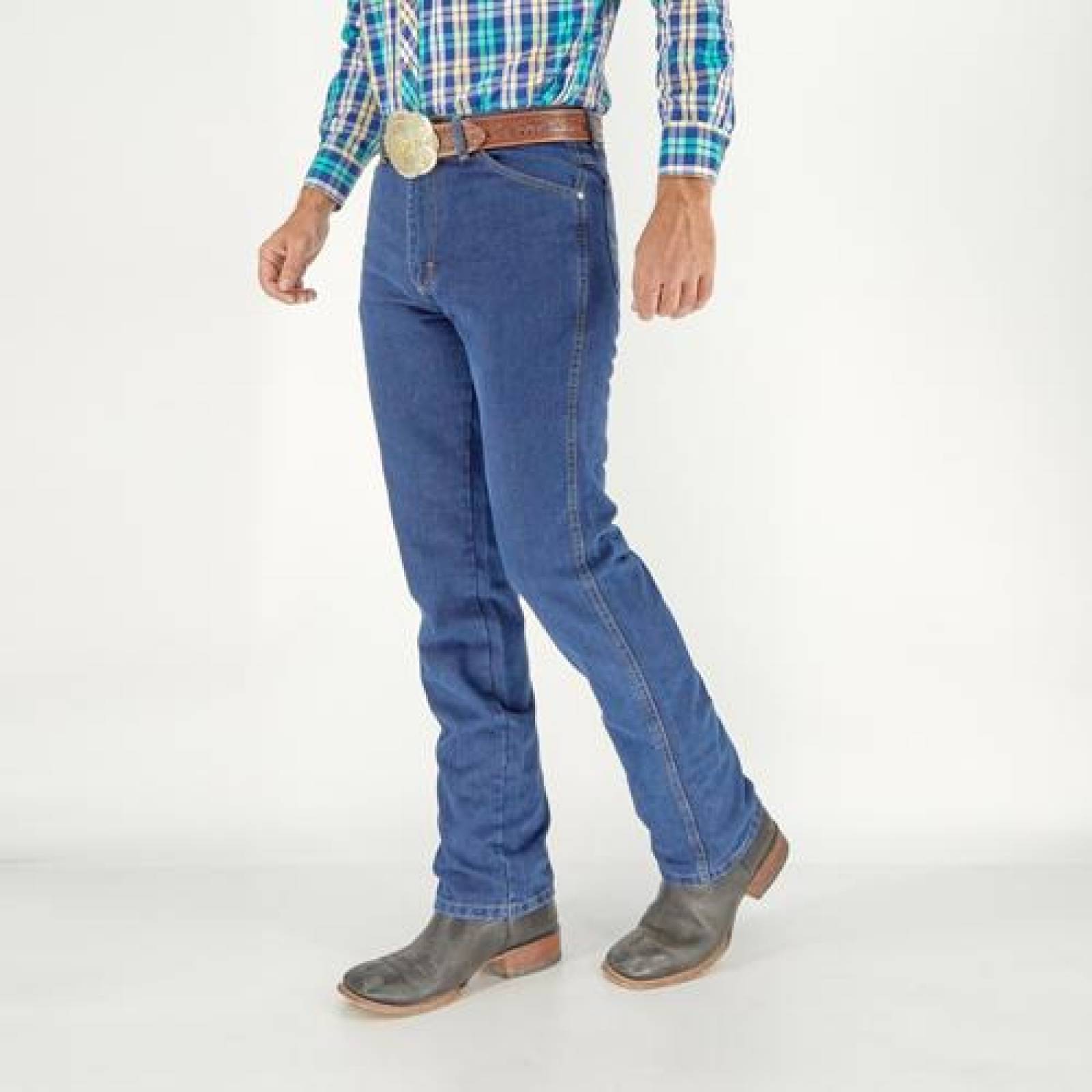Jeans Vaquero Wrangler Hombre Slim Fit Fa1 