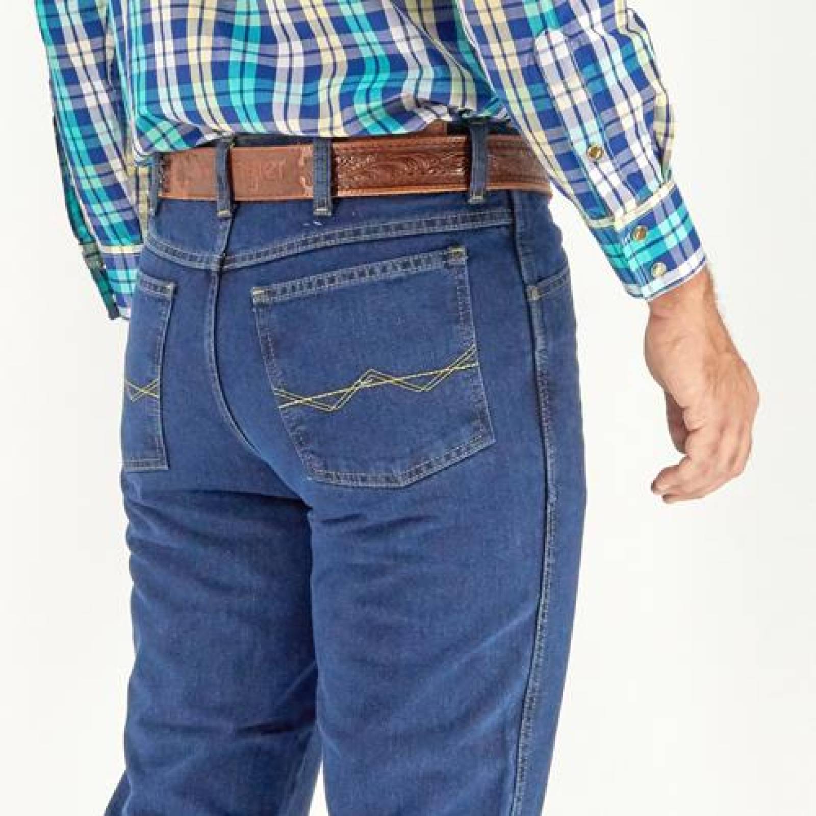 Jeans Vaquero Wrangler Hombre Slim Fit Fa1 