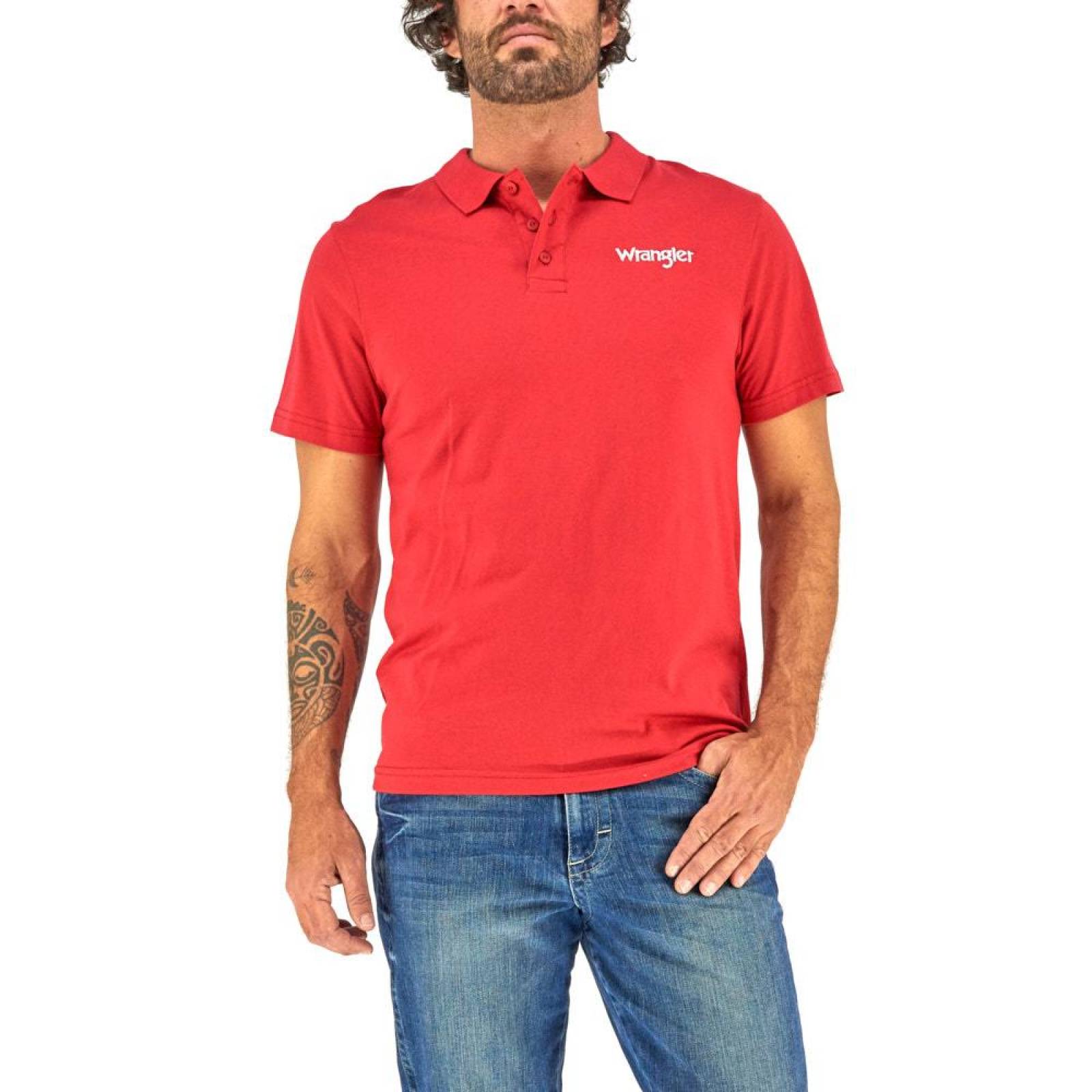 Playeras best sale wrangler hombre