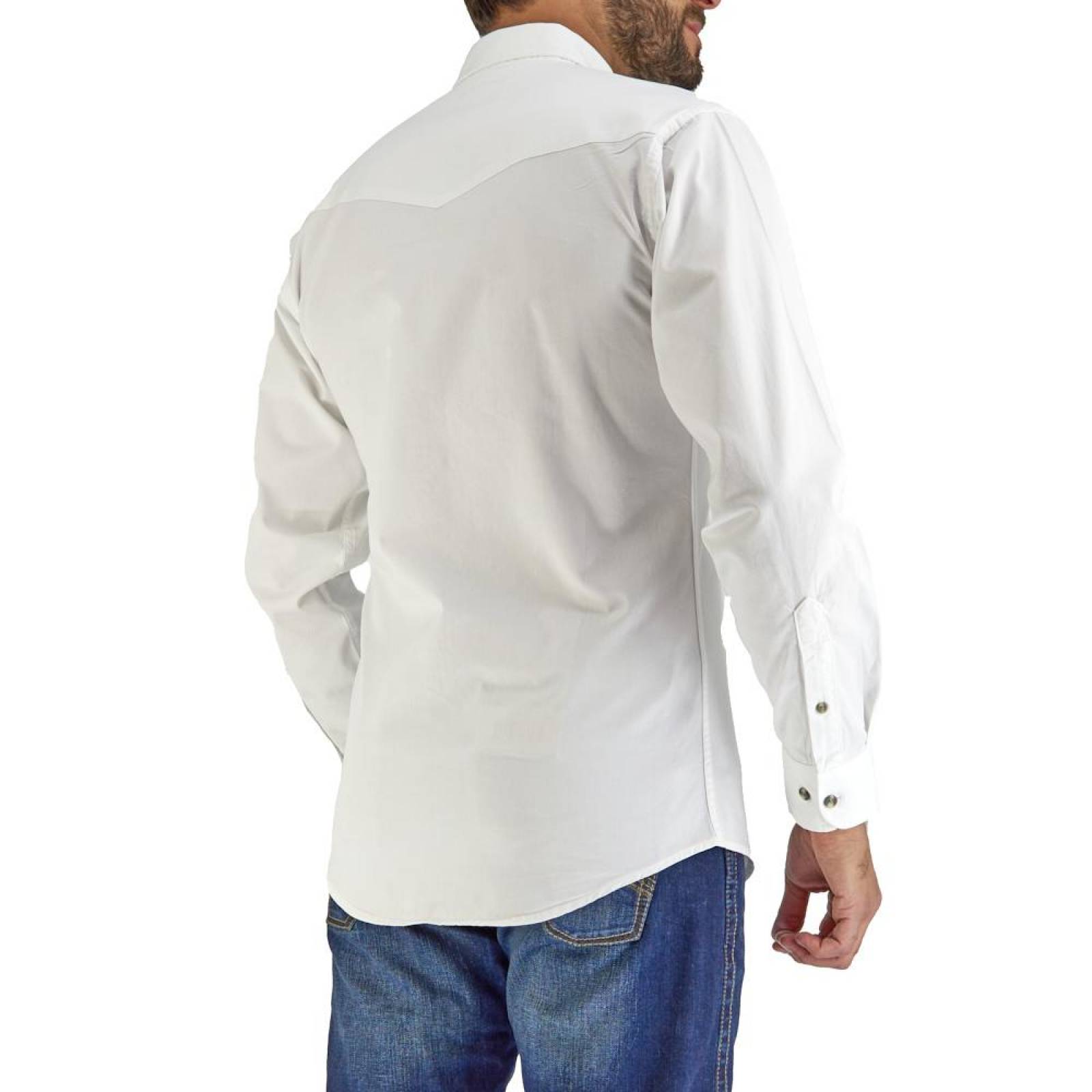 CAMISA VAQUERA WRANGLER HOMBRE MANGA LARGA 011 