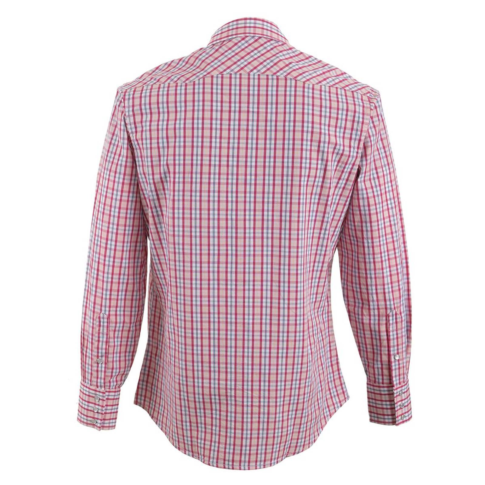 Camisa Vaquera Wrangler Hombre Manga Larga G66 