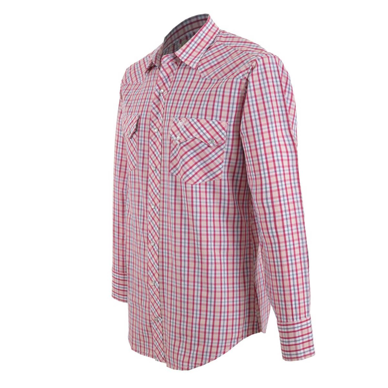 Camisa Vaquera Wrangler Hombre Manga Larga G66 