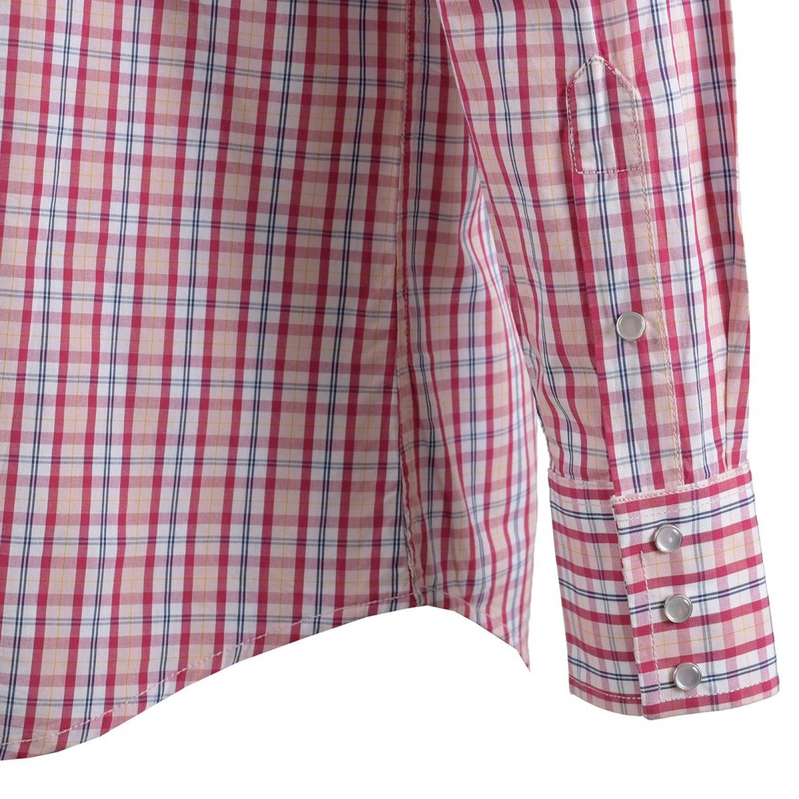 Camisa Vaquera Wrangler Hombre Manga Larga G66 