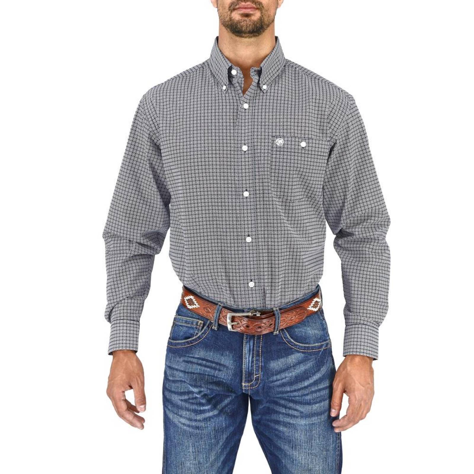 CAMISA VAQUERA WRANGLER HOMBRE WESTERN M 75M 