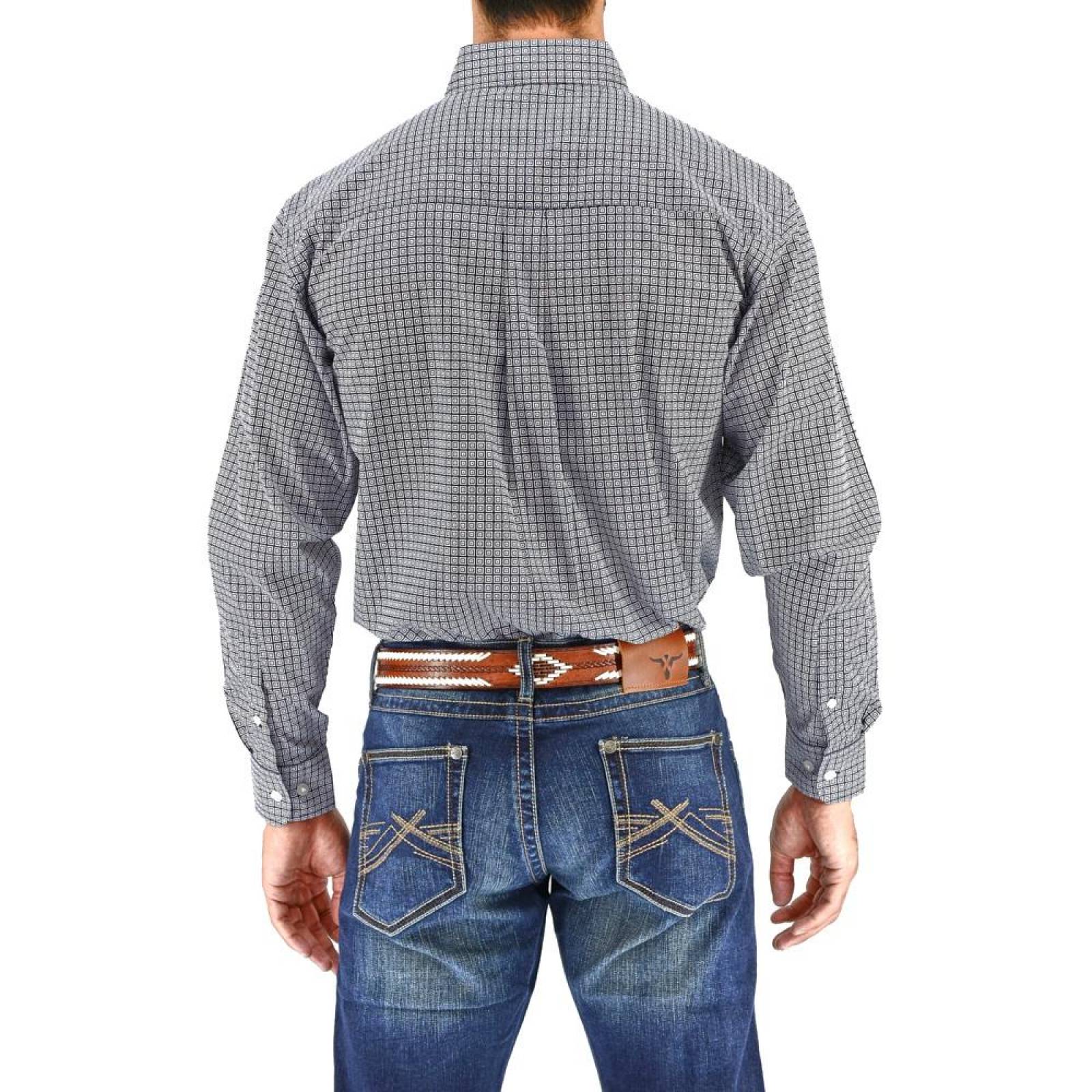 CAMISA VAQUERA WRANGLER HOMBRE WESTERN M 75M 