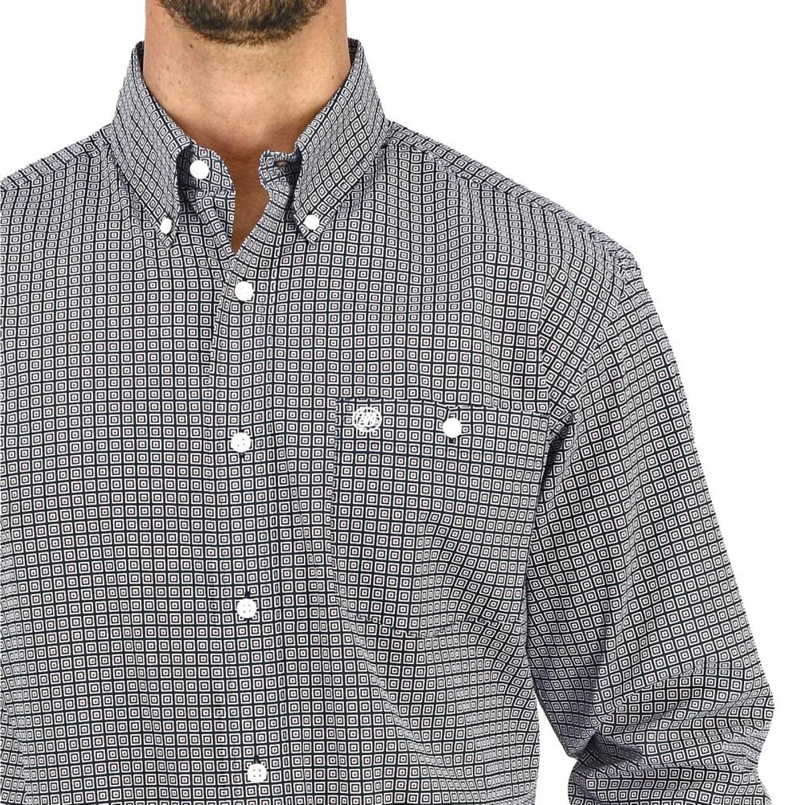 CAMISA VAQUERA WRANGLER HOMBRE WESTERN M 75M 