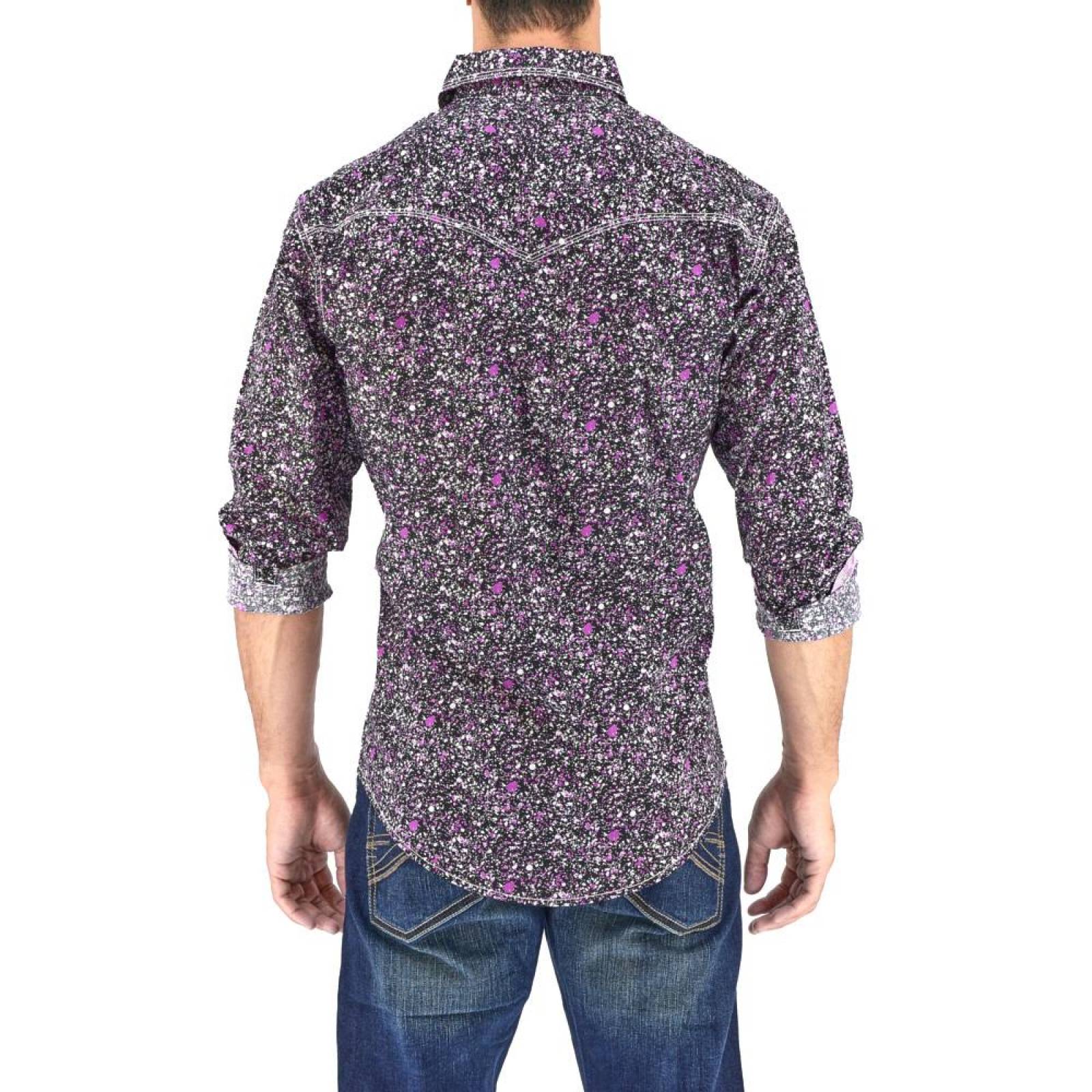 CAMISA VAQUERA WRANGLER HOMBRE MANGA LARGA 32M 