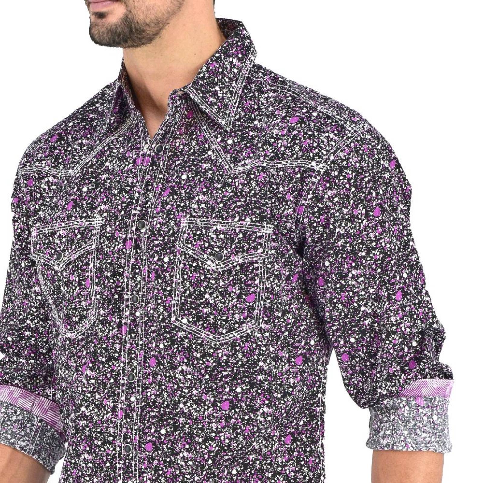 CAMISA VAQUERA WRANGLER HOMBRE MANGA LARGA 32M 