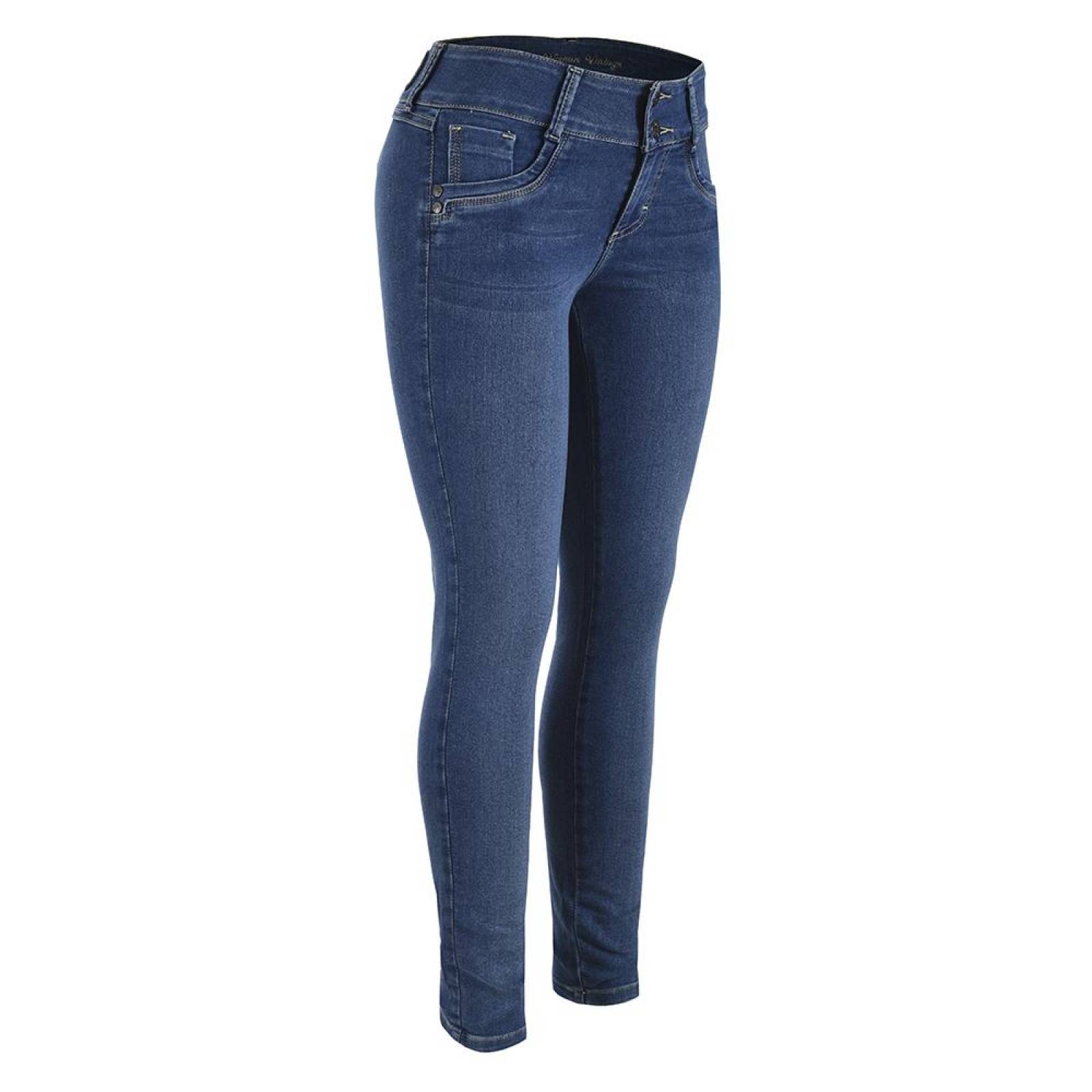 Jeans Casual Lee Mujer Skinny Pretina Alta H43