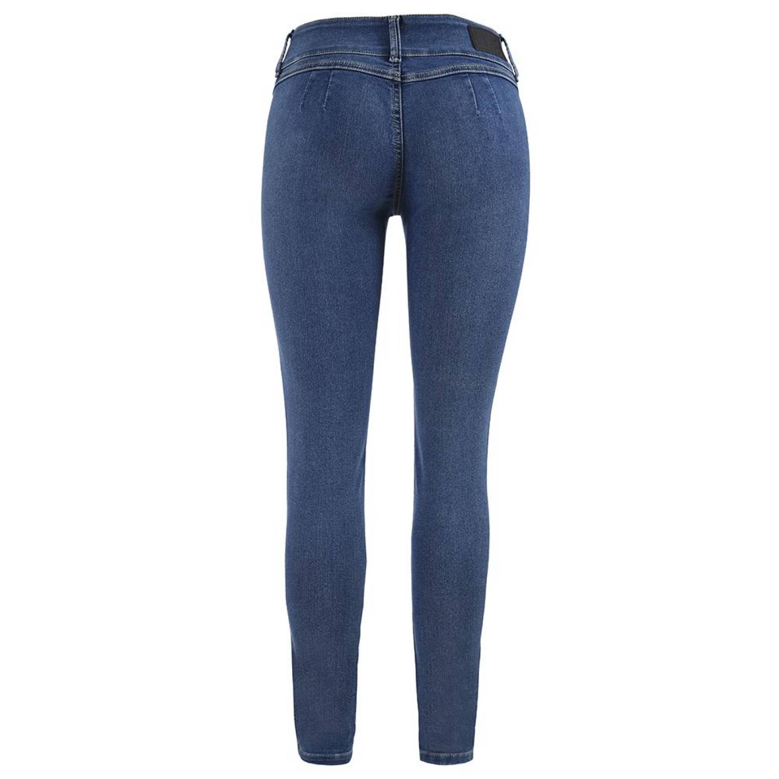 Jeans Casual Lee Mujer Skinny Pretina Alta H43