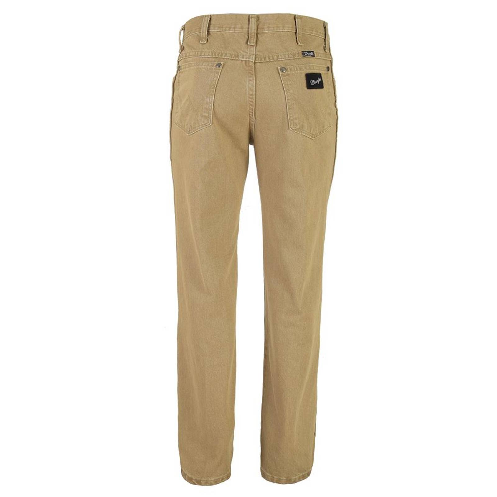 Jeans Vaquero Wrangler Hombre Slim Fit - H33Setn 