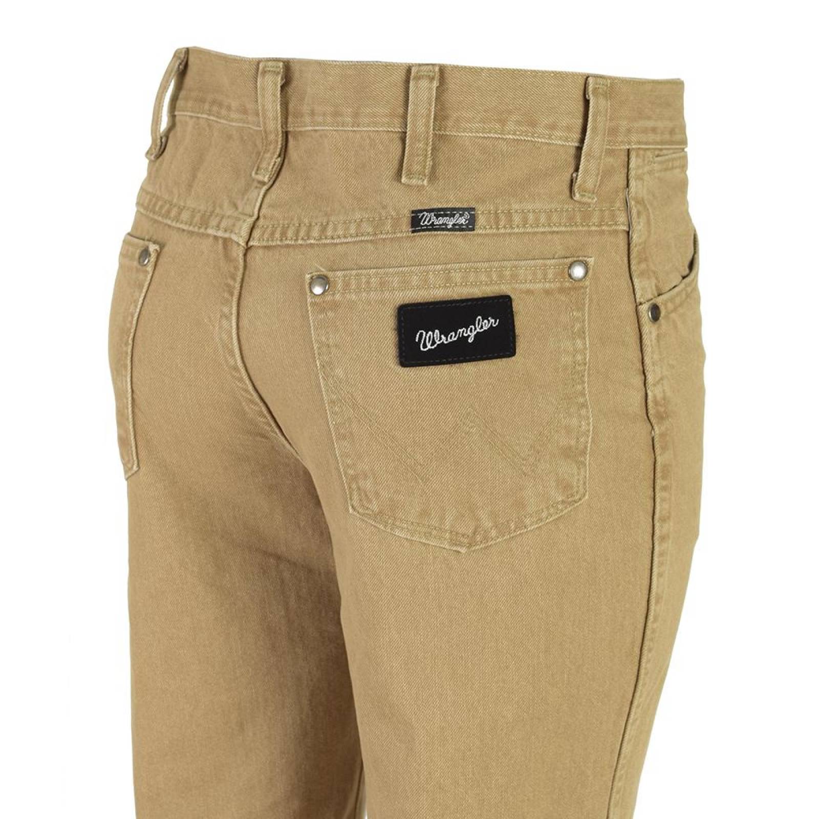 Jeans Vaquero Wrangler Hombre Slim Fit - H33Setn 