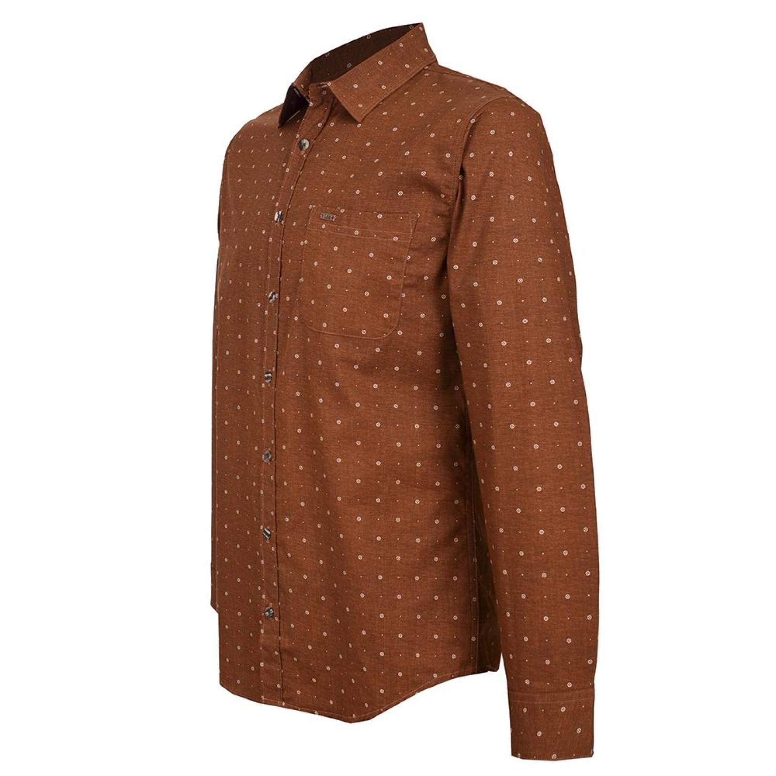 Camisa Casual Lee Hombre Manga Larga H23 