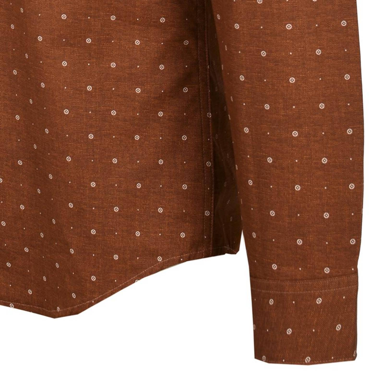 Camisa Casual Lee Hombre Manga Larga H23 