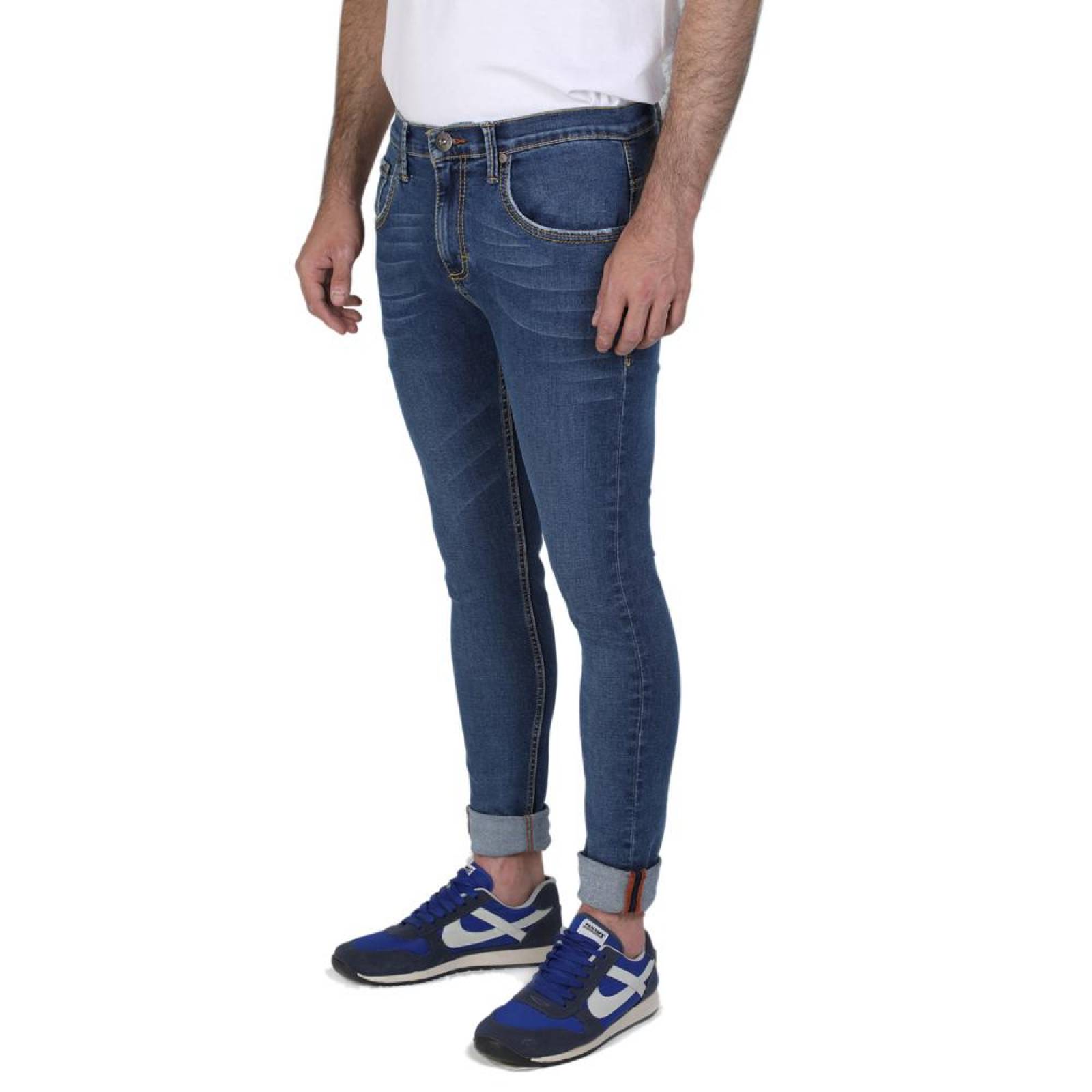 Jeans Casual Lee Hombre Super Skinny R51