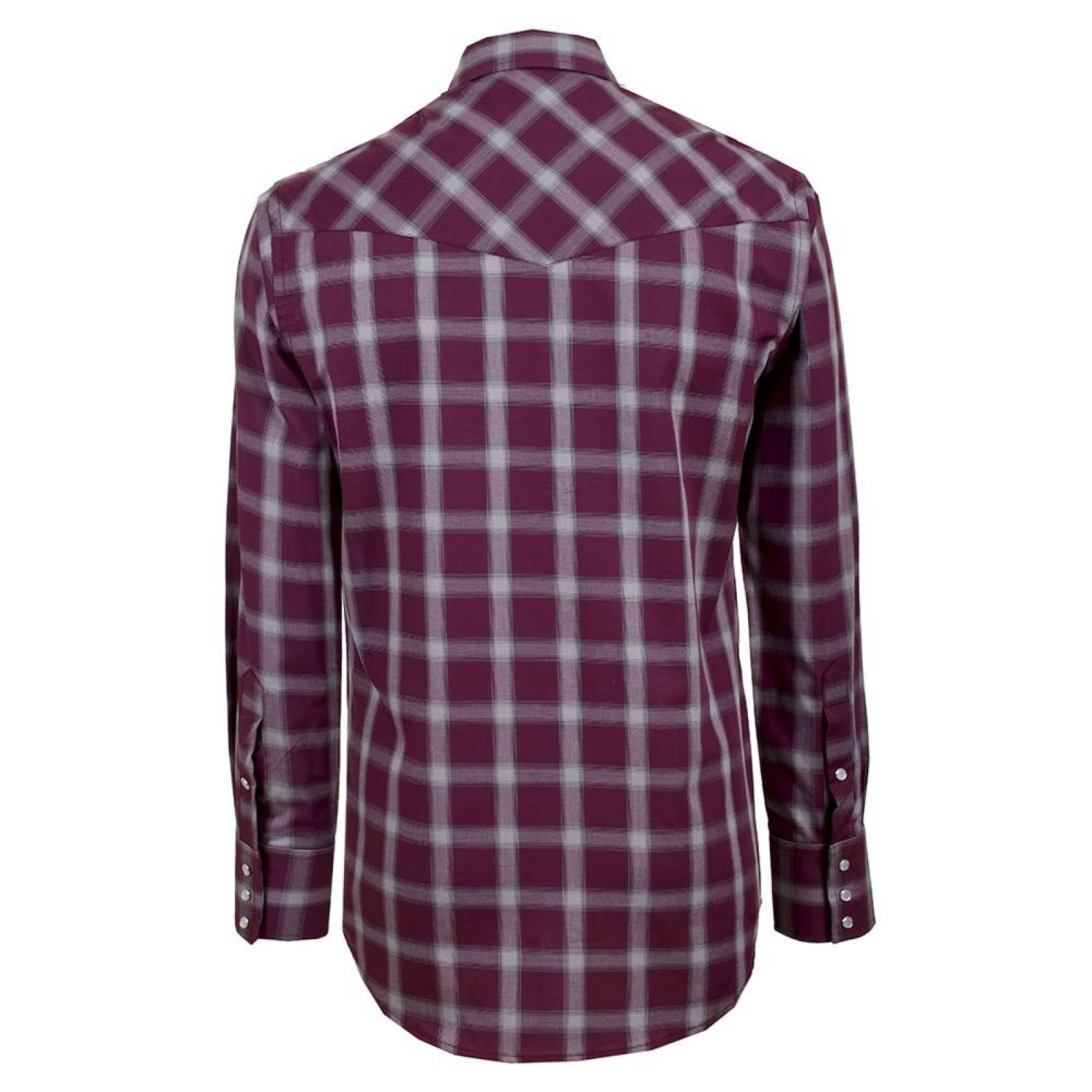 Camisa Vaquera Wrangler Hombre Manga Larga U17 