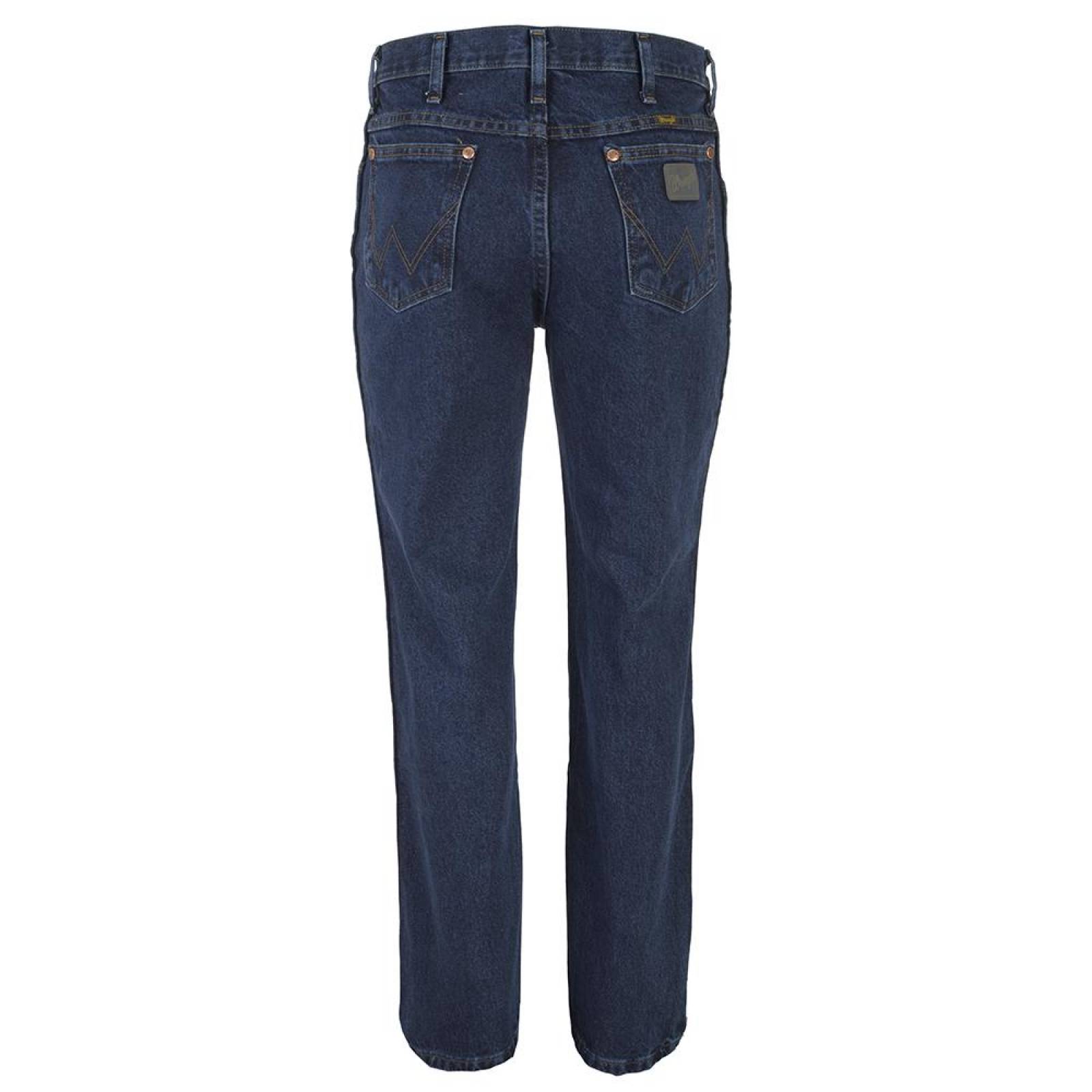 Pantalones WRANGLER Hombre (34x30 - Azul)