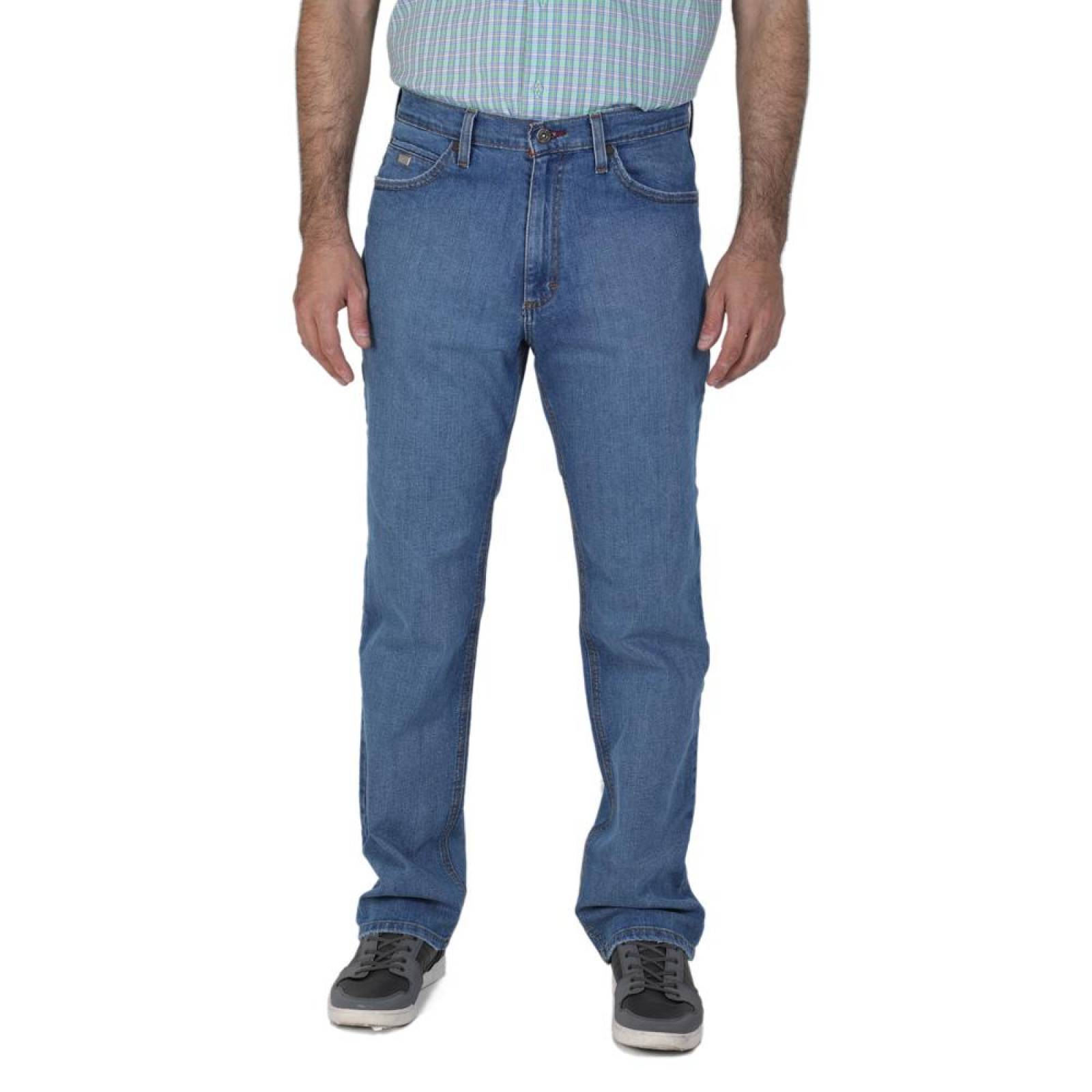 Jeans Casual Lee Hombre Regular Fit R42 