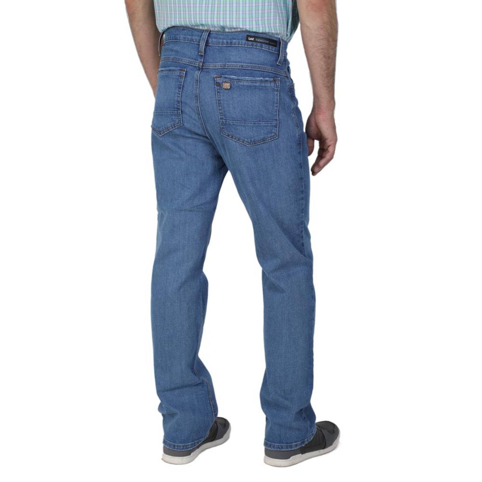 Jeans Casual Lee Hombre Regular Fit R42 
