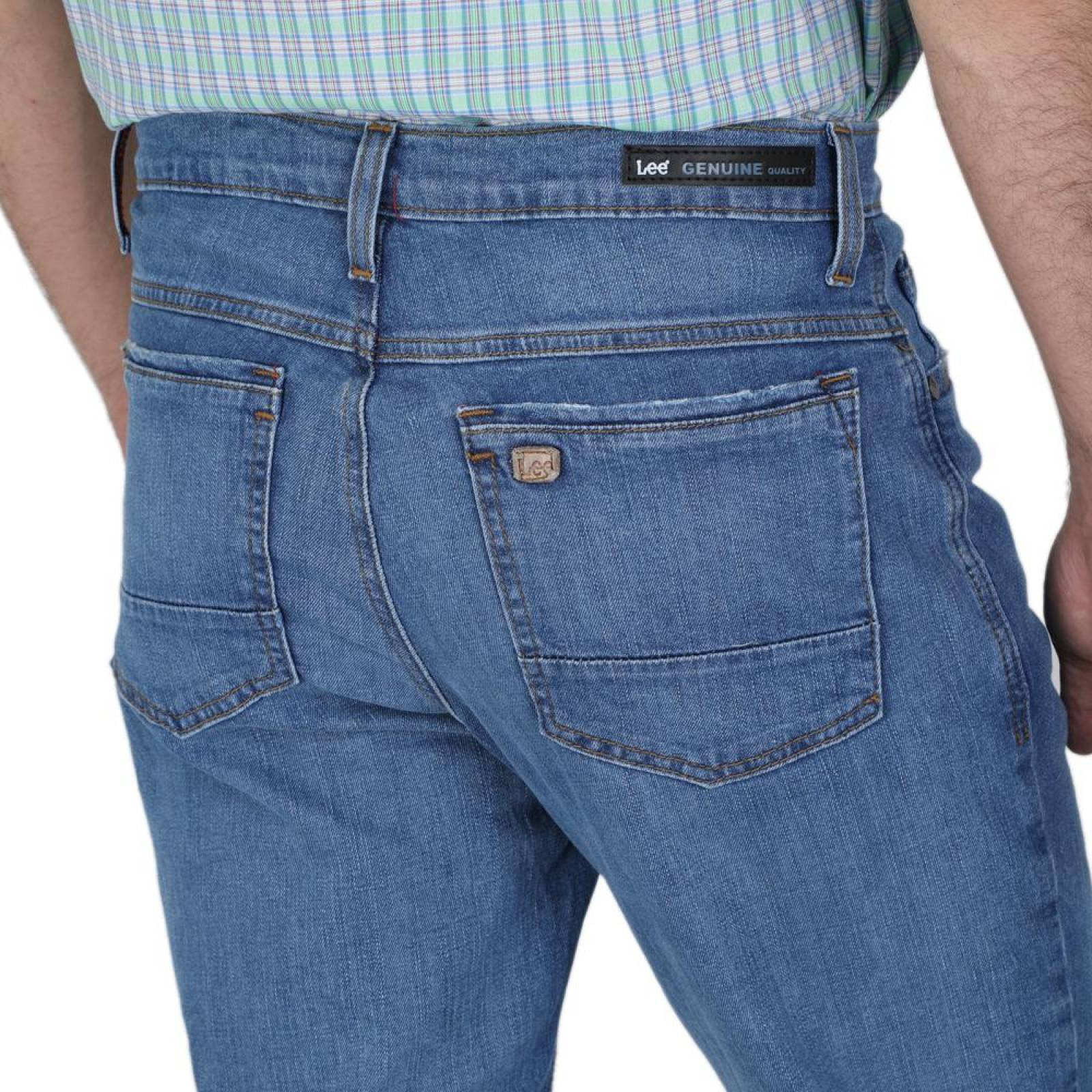 Jeans Casual Lee Hombre Regular Fit R42 