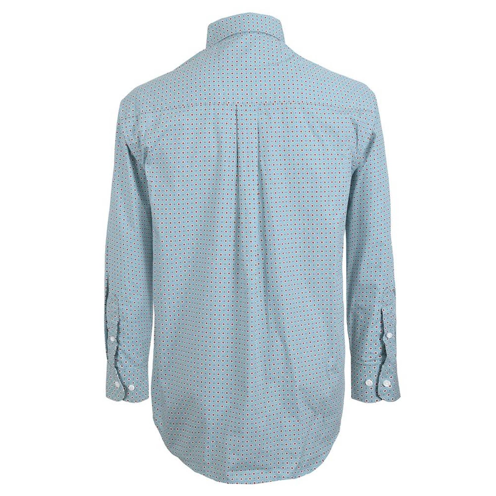 Camisa Vaquera Wrangler Hombre Manga Larga 793 