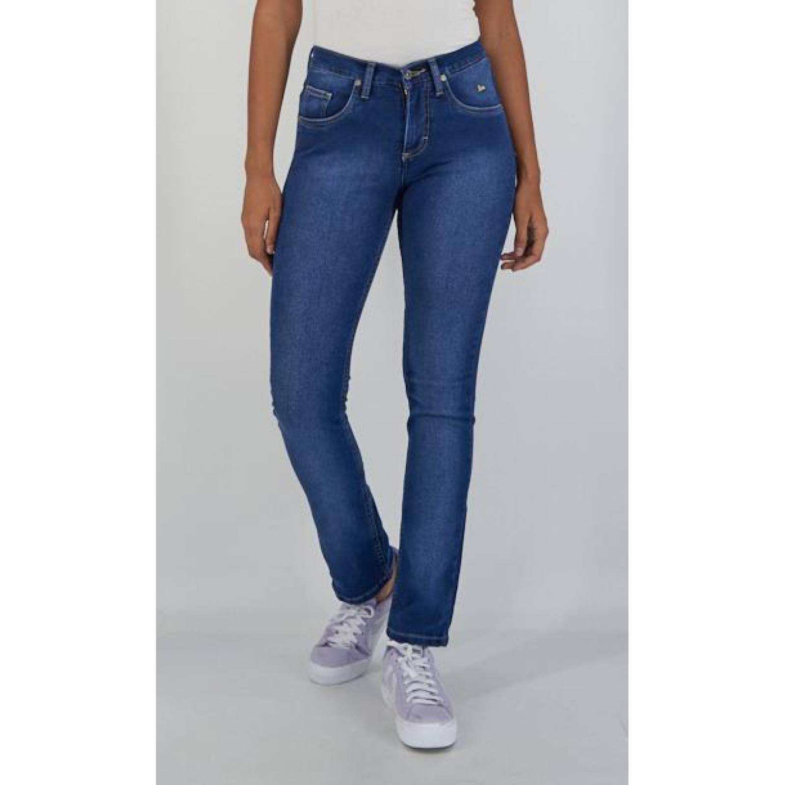 Pantalon Jeans Lee Mujer Slim Fit R42