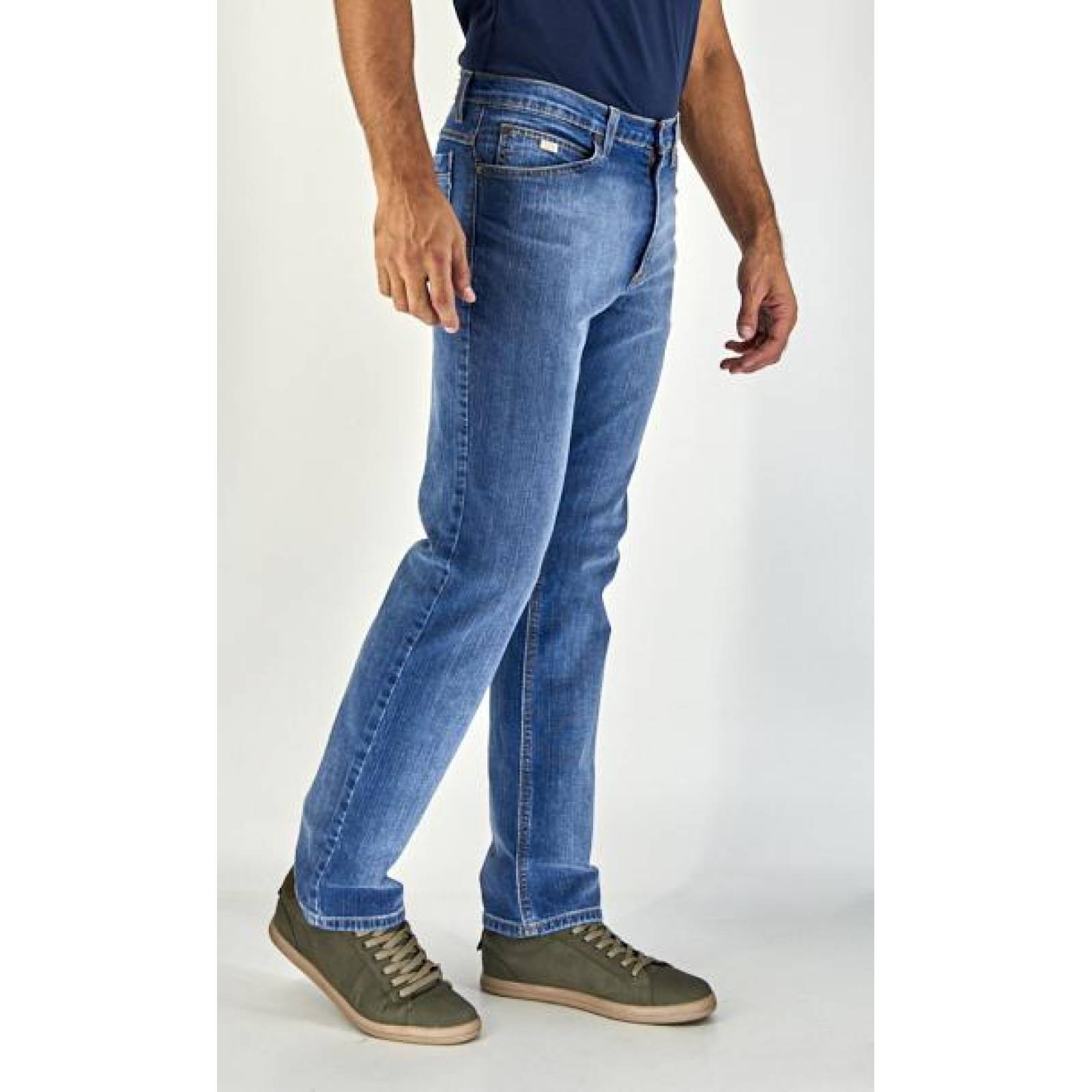 Pantalon Jeans Lee Hombre Regular Fit R43