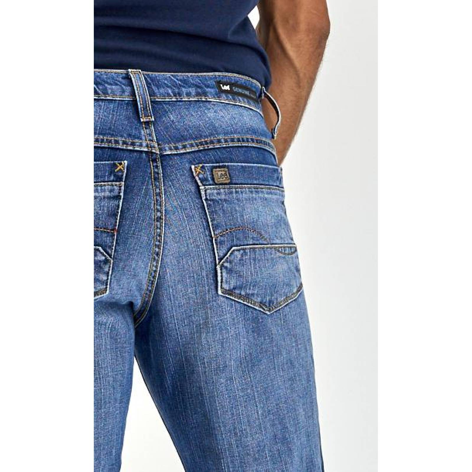 Pantalon Jeans Lee Hombre Regular Fit R43