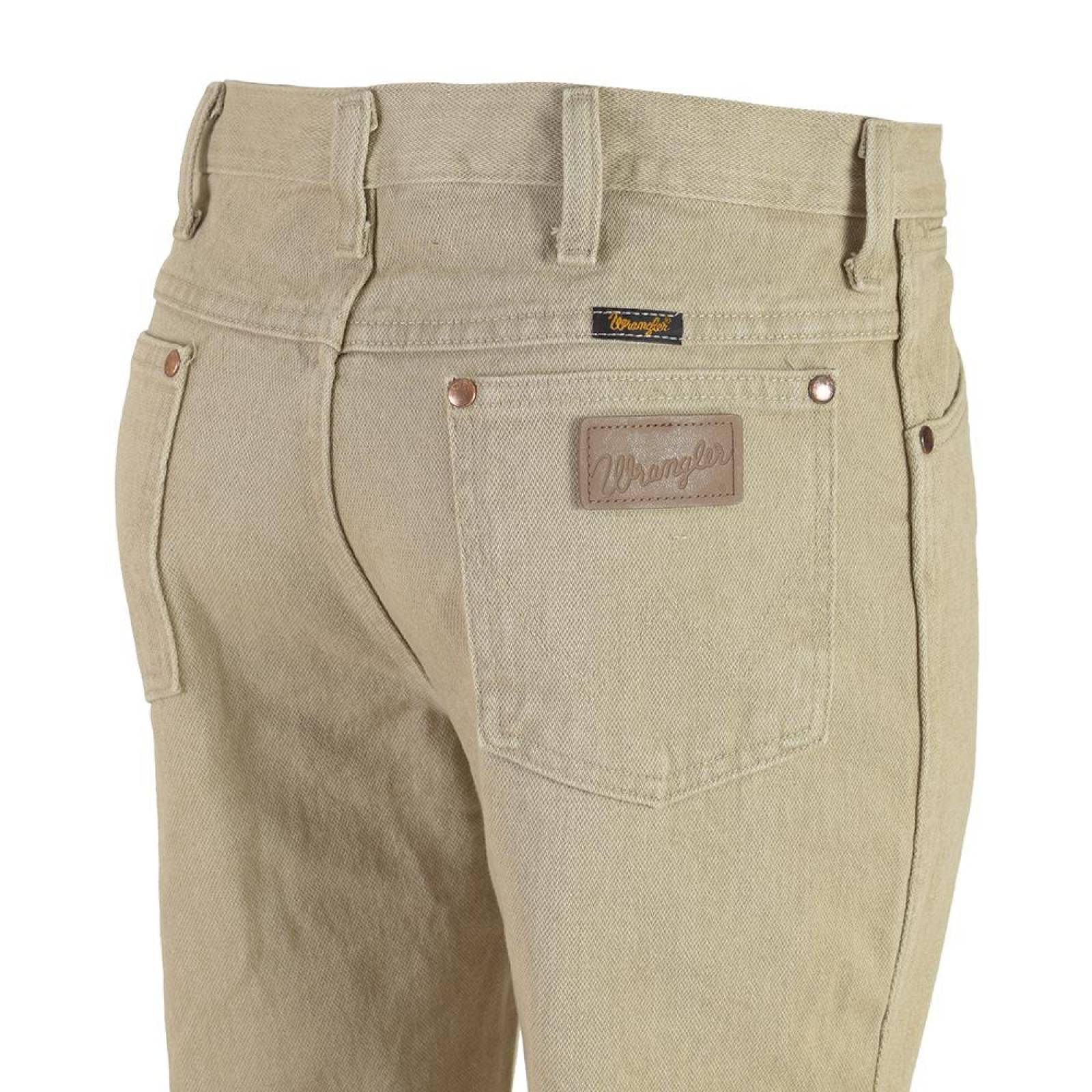 Jeans Vaquero Wrangler Hombre Slim Fit - H936Tan