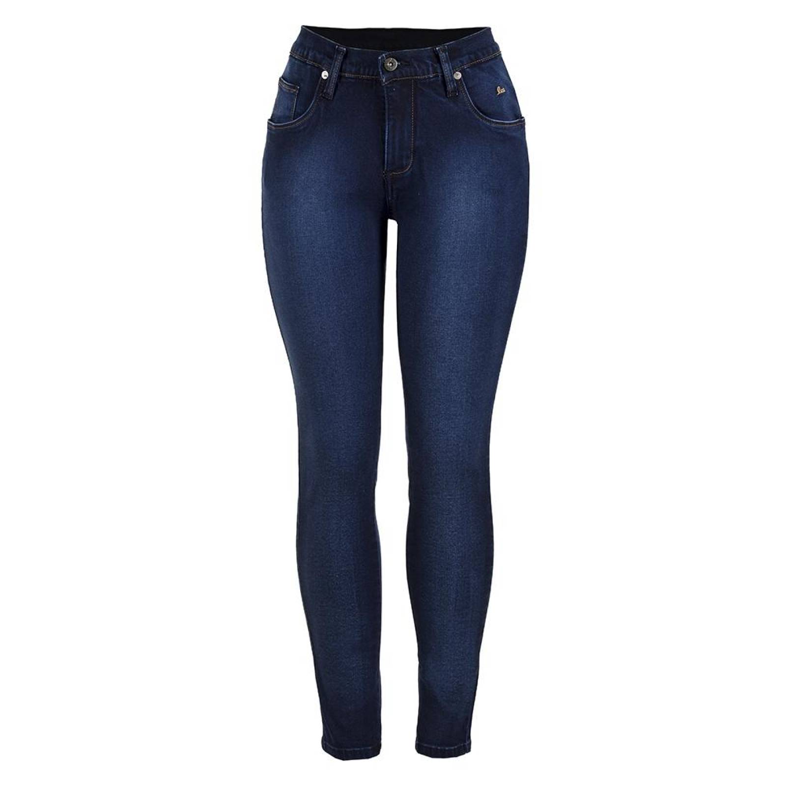 Jeans Casual Lee Mujer Skinny Cintura Alta H43 