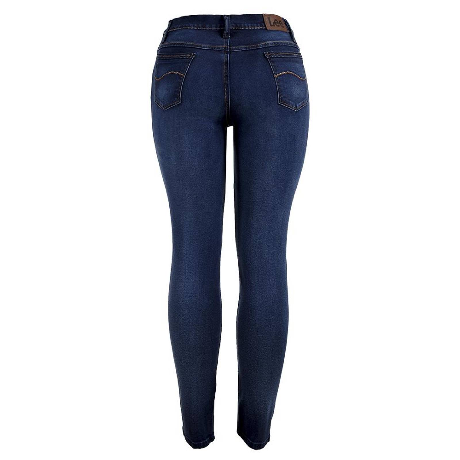 Jeans Casual Lee Mujer Skinny Cintura Alta H43 