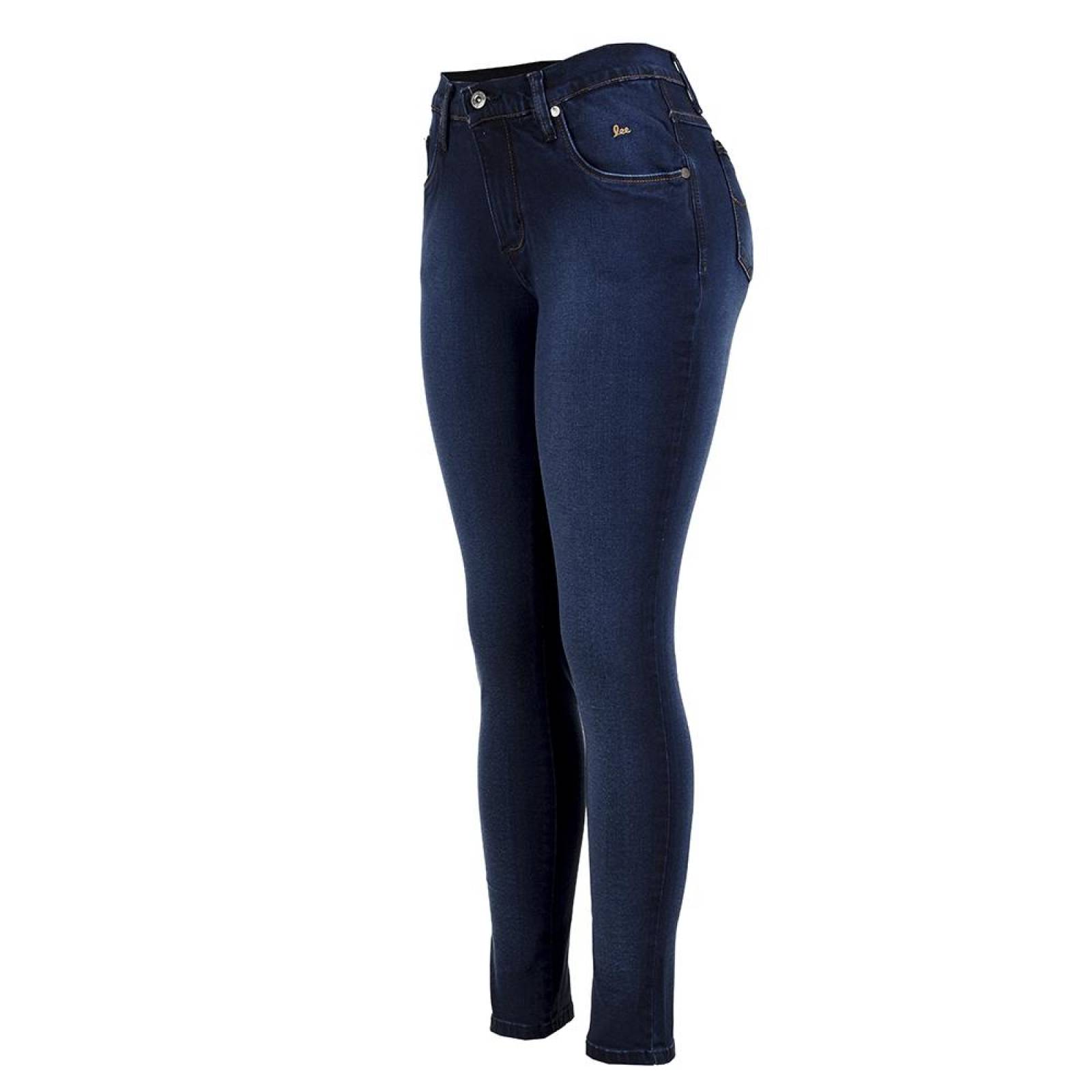 Jeans Casual Lee Mujer Skinny Cintura Alta H43 